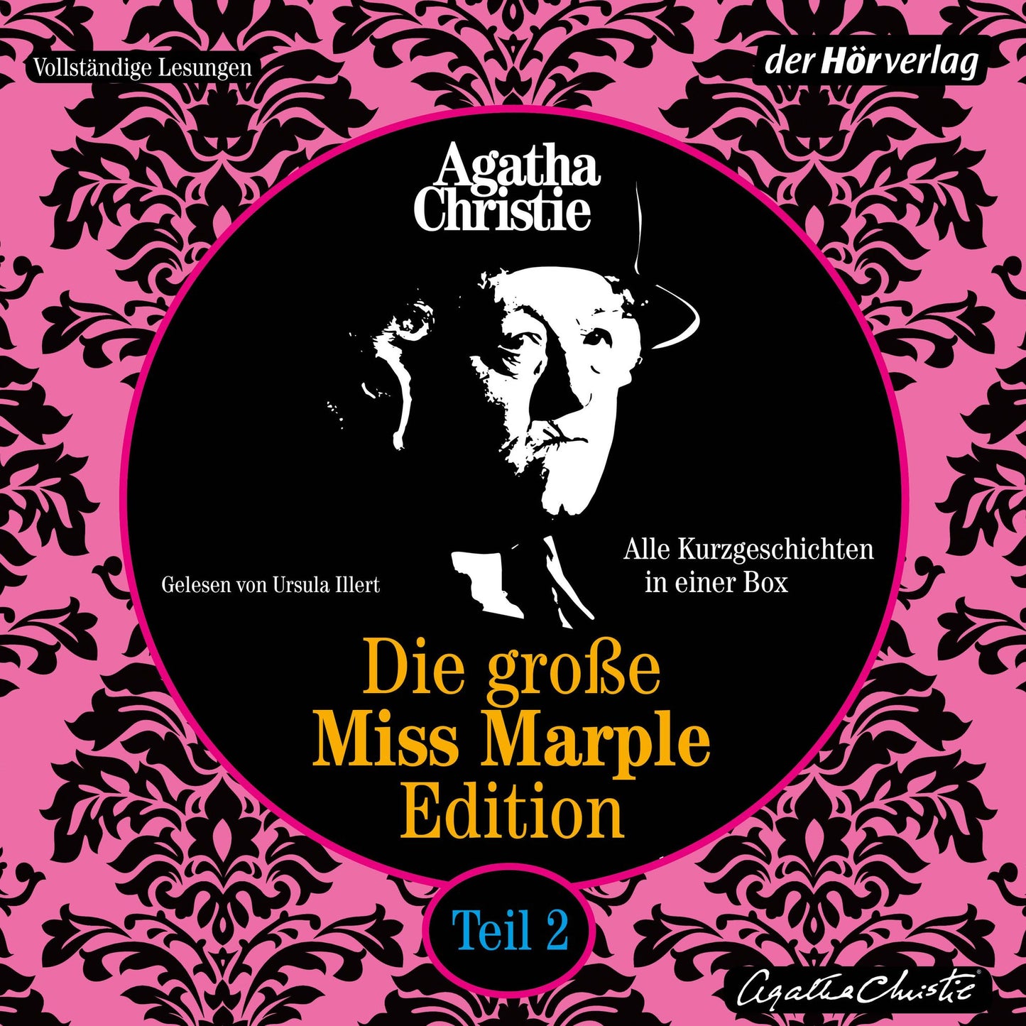 Die groÃYe Miss-Marple-Edition: Die Gesellschafterin - Die vier VerdÃ¤chtigen - Eine WeihnachtstragÃ¶die - Das Todeskraut - Der Fall von St. Mary Mead - Die Stecknadel