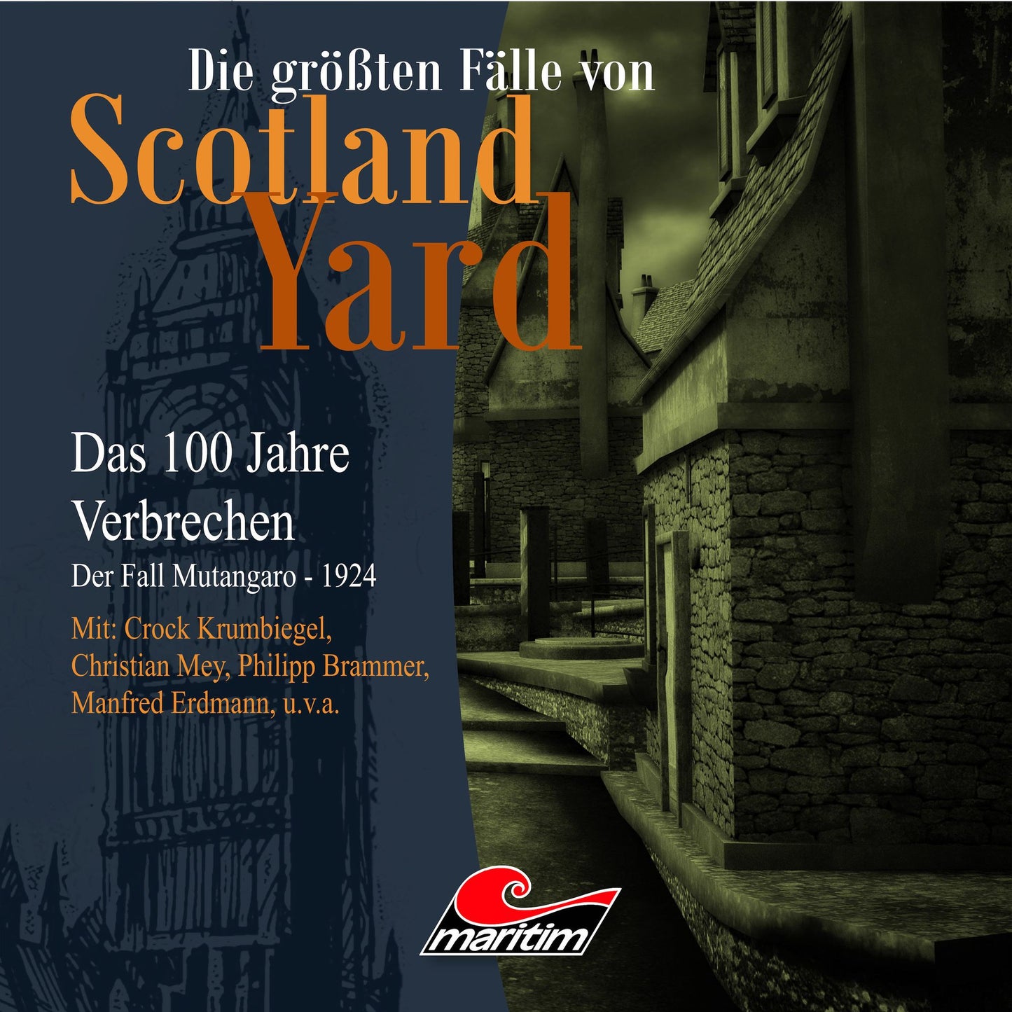 Die grÃ¶ÃYten FÃ¤lle von Scotland Yard - Das 100 Jahre Verbrechen, Folge 18: Der Fall Mutangaro - 1924