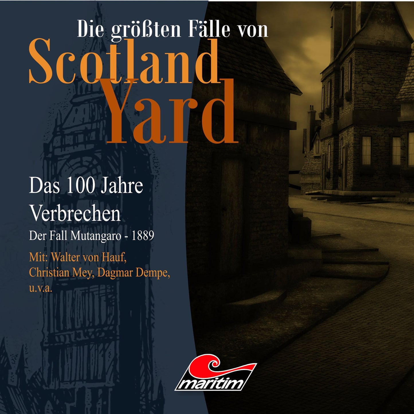 Die grÃ¶ÃYten FÃ¤lle von Scotland Yard - Das 100 Jahre Verbrechen, Folge 17: Der Fall Mutangaro - 1889