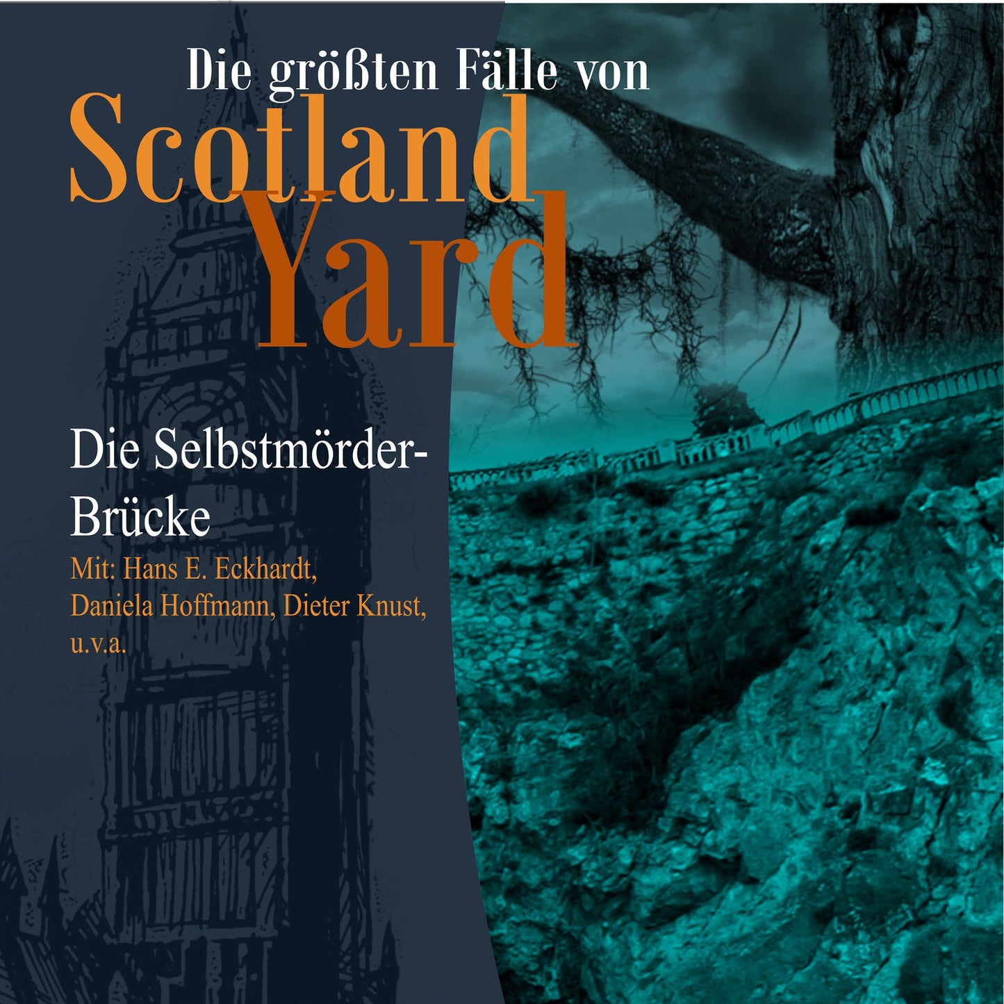 Die grÃ¶ÃYten FÃ¤lle von Scotland Yard, Folge 22: Die SelbstmÃ¶rder-BrÃ¼cke