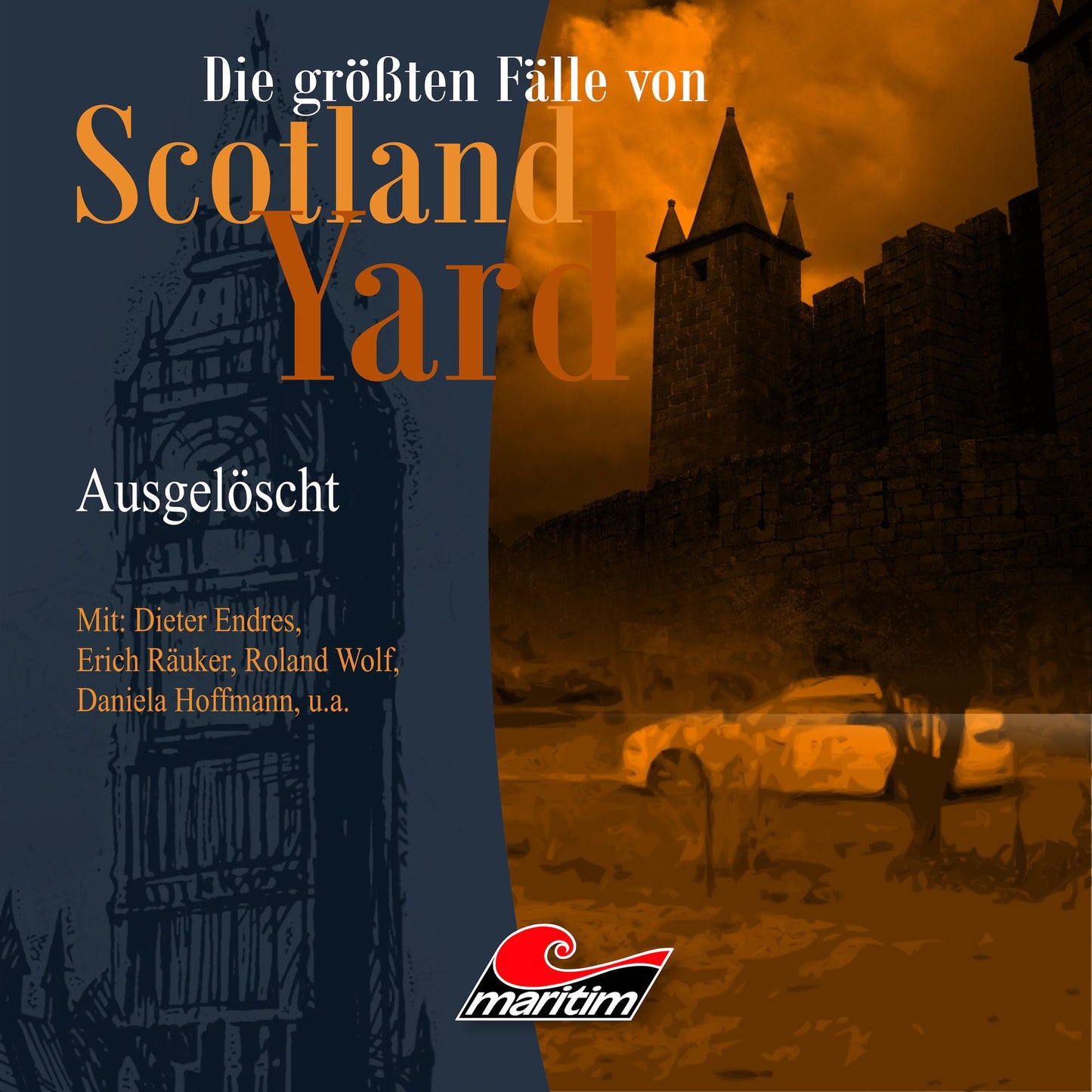 Die grÃ¶ÃYten FÃ¤lle von Scotland Yard, Folge 21: AusgelÃ¶scht