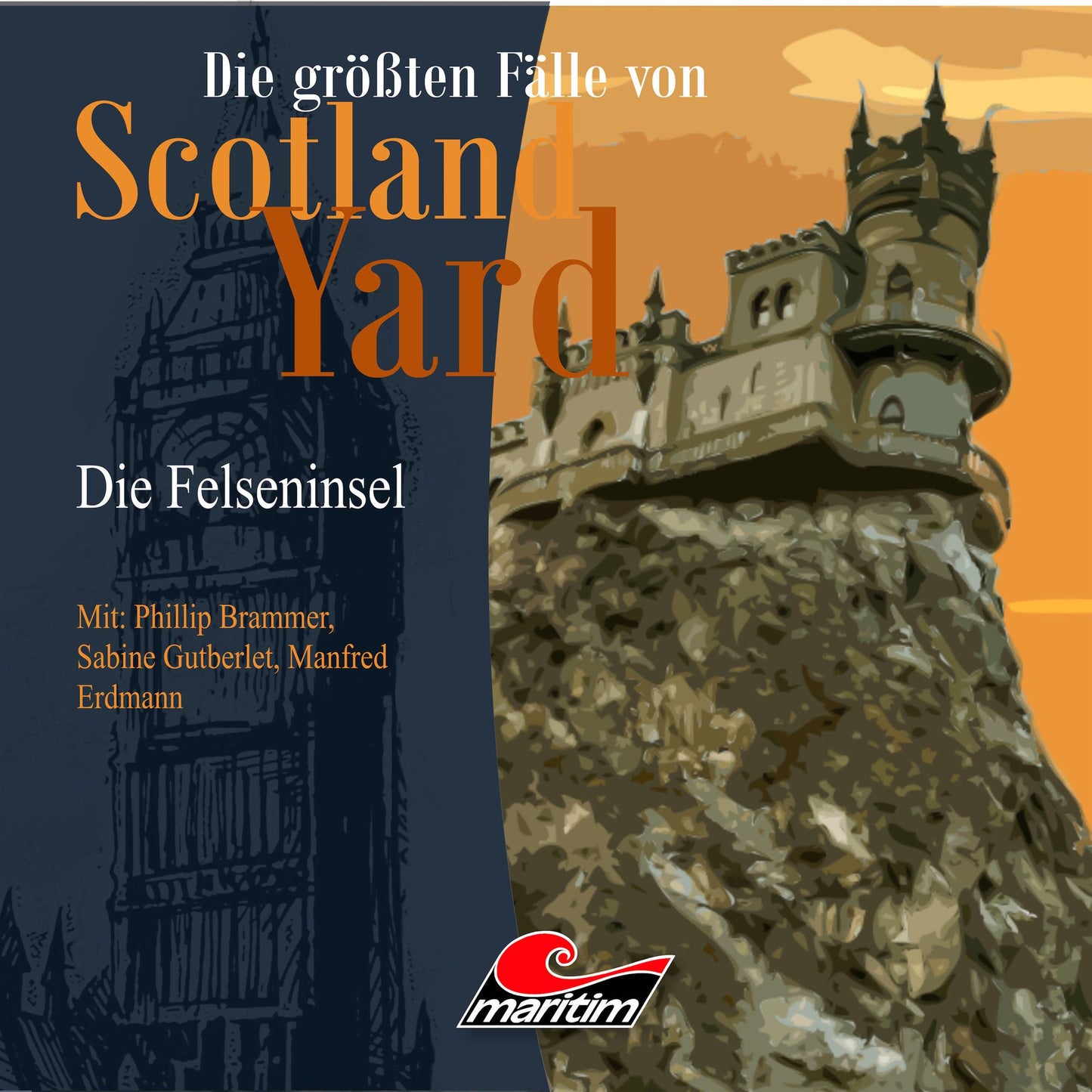 Die grÃ¶ÃYten FÃ¤lle von Scotland Yard, Folge 20: Die Felseninsel
