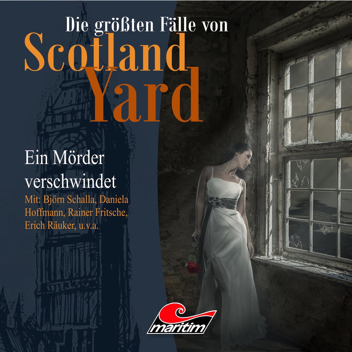 Die grÃ¶ÃYten FÃ¤lle von Scotland Yard, Folge 16: Ein MÃ¶rder verschwindet