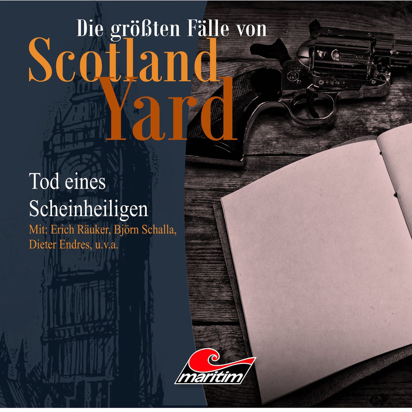 Die grÃ¶ÃYten FÃ¤lle von Scotland Yard, Folge 15: Tod eines Scheinheiligen
