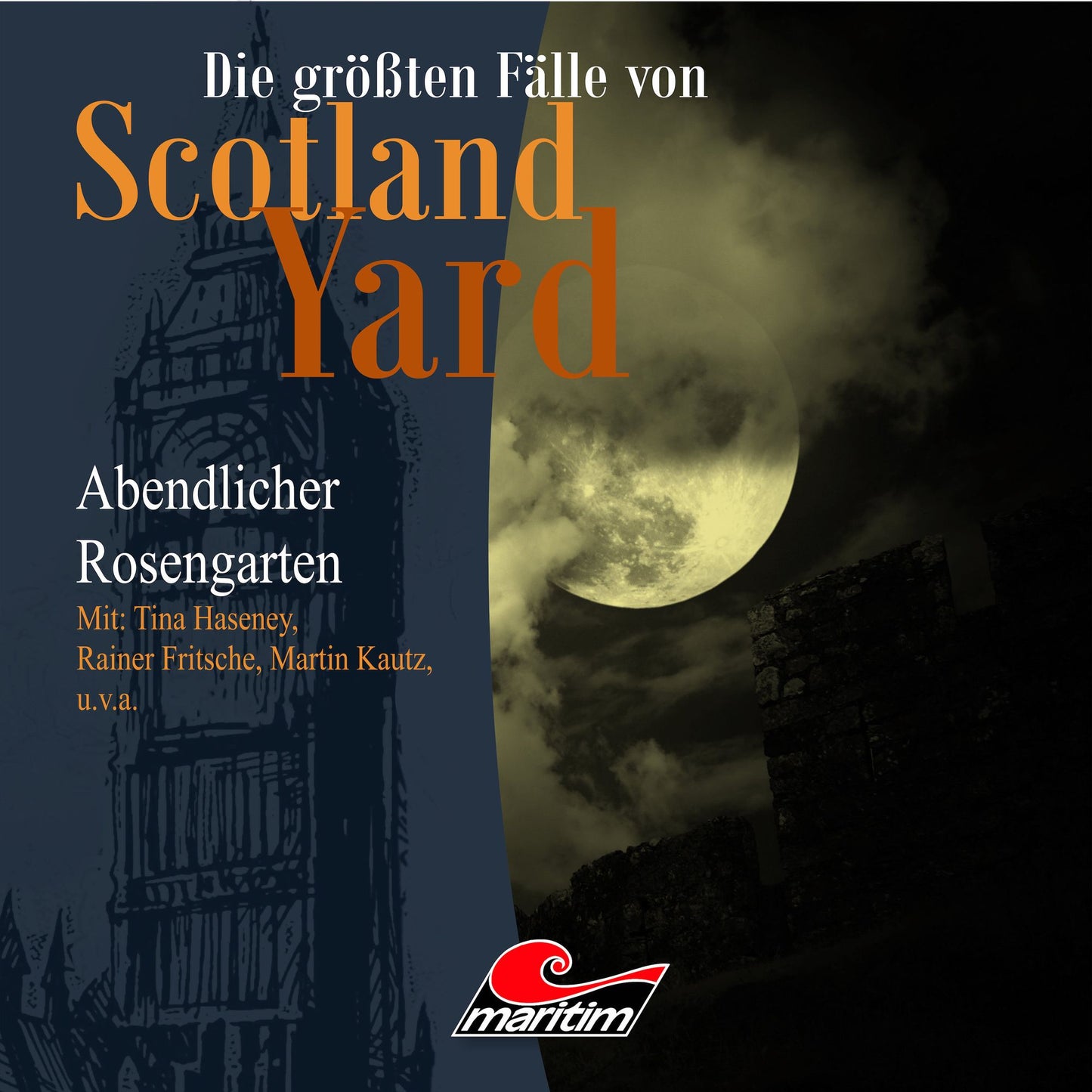 Die grÃ¶ÃYten FÃ¤lle von Scotland Yard, Folge 14: Abendlicher Rosengarten