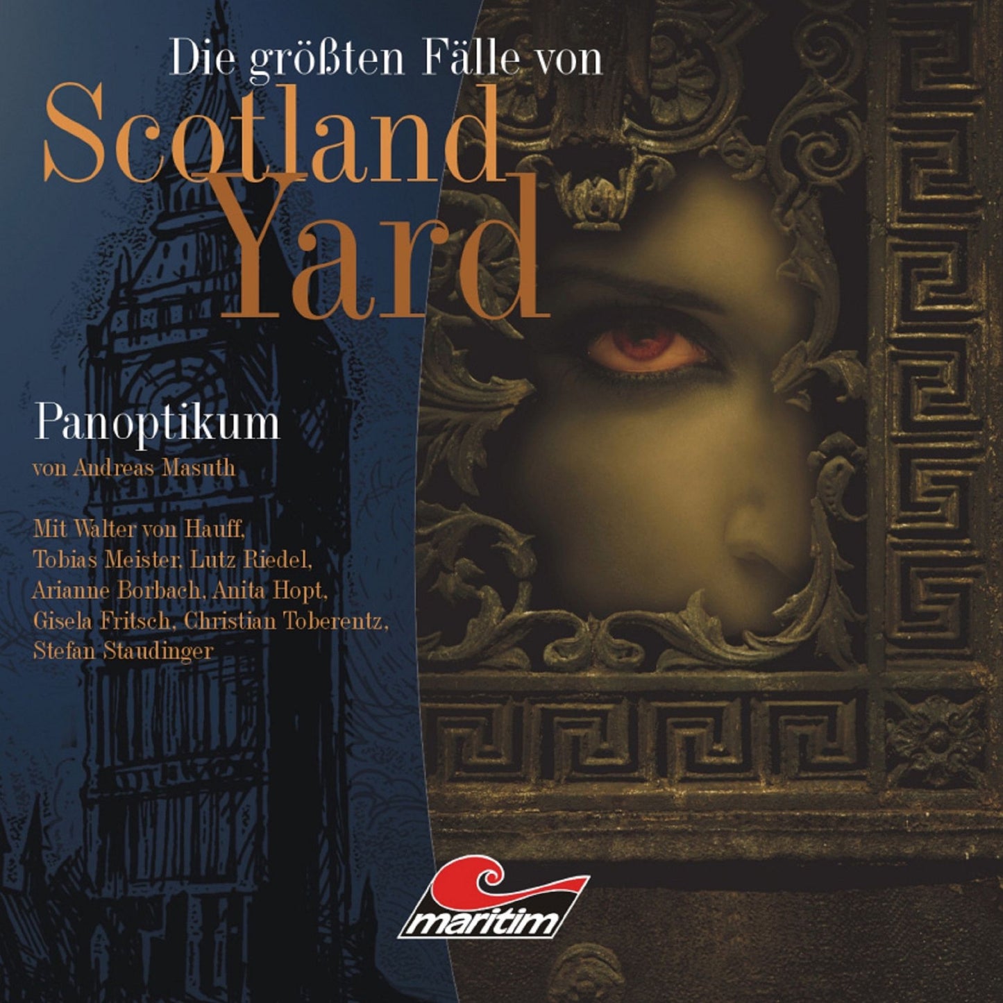 Die grÃ¶ÃYten FÃ¤lle von Scotland Yard, Folge 12: Panoptikum