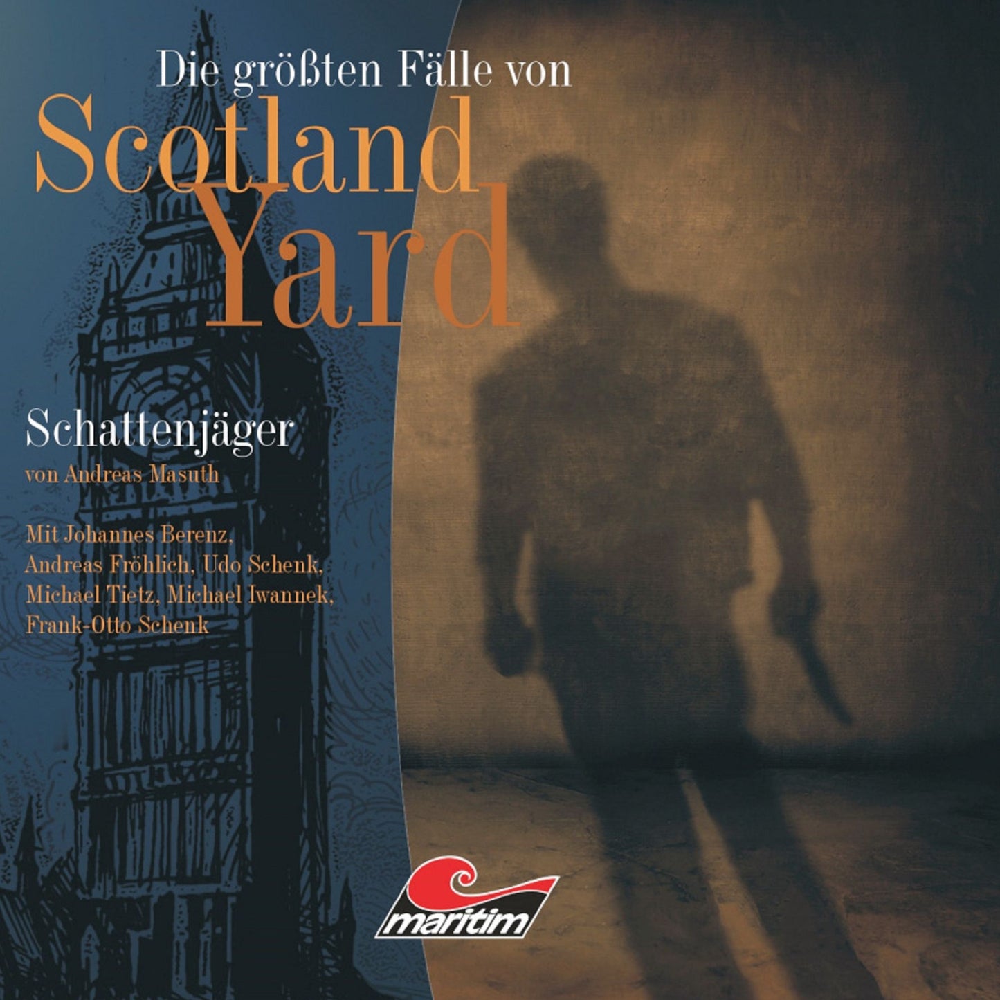 Die grÃ¶ÃYten FÃ¤lle von Scotland Yard, Folge 11: SchattenjÃ¤ger