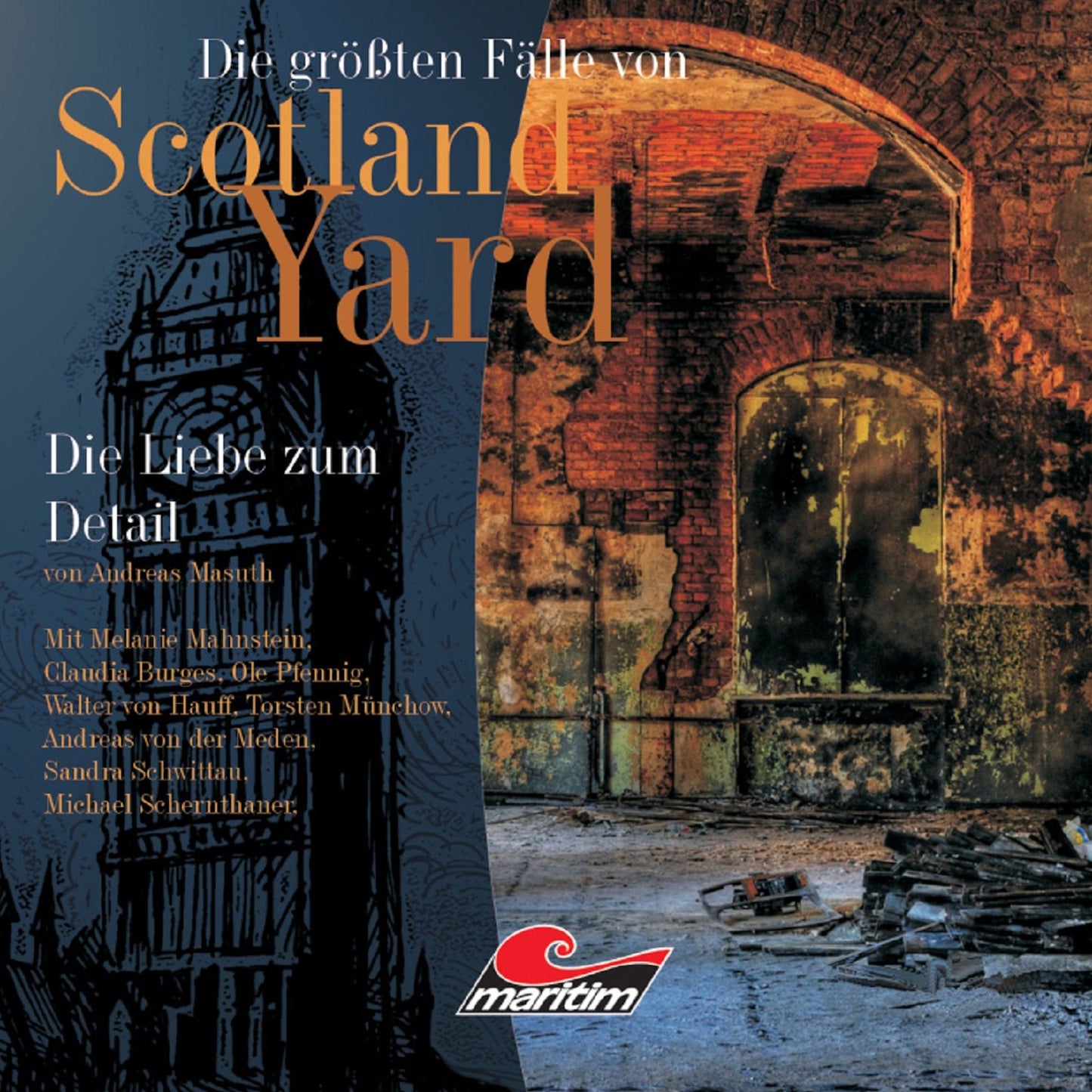 Die grÃ¶ÃYten FÃ¤lle von Scotland Yard, Folge 10: Die Liebe zum Detail