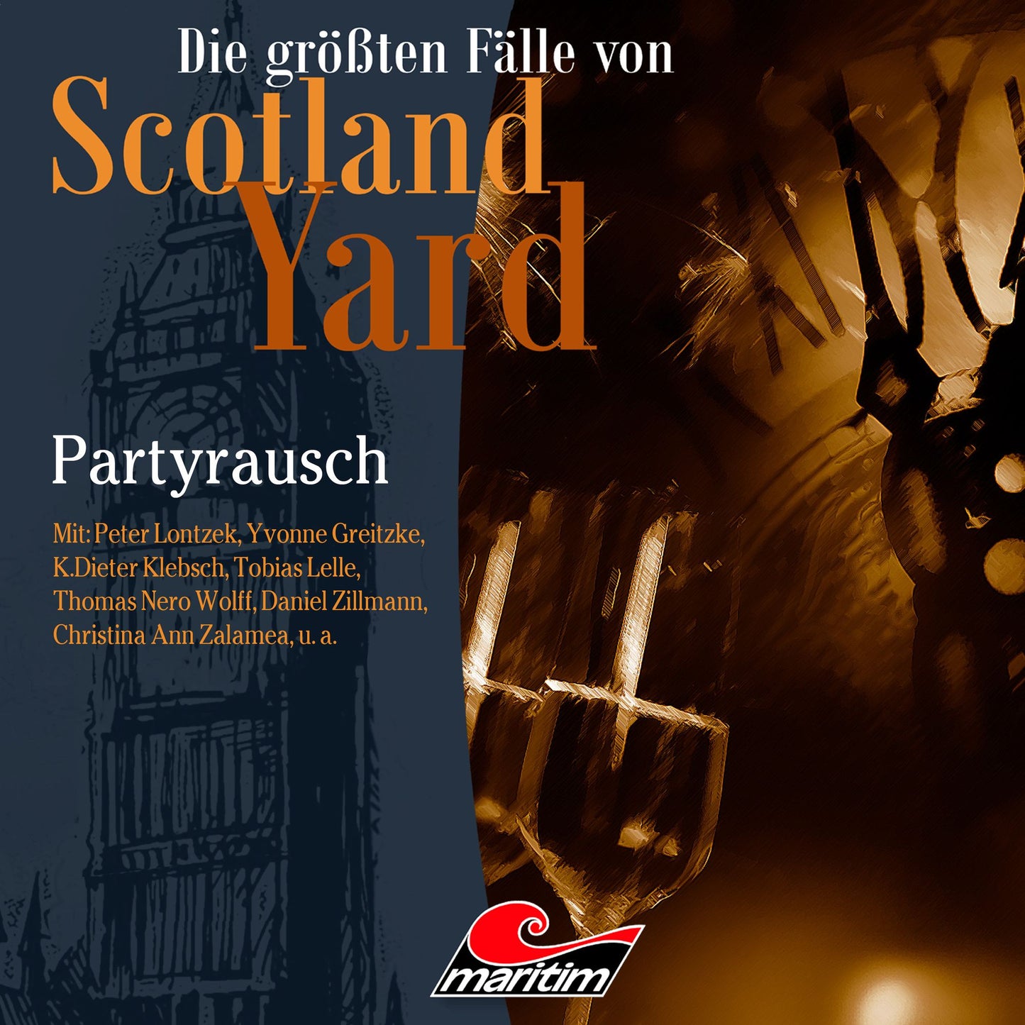 Die grÃ¶ÃYten FÃ¤lle von Scotland Yard, Folge 36: Partyrausch
