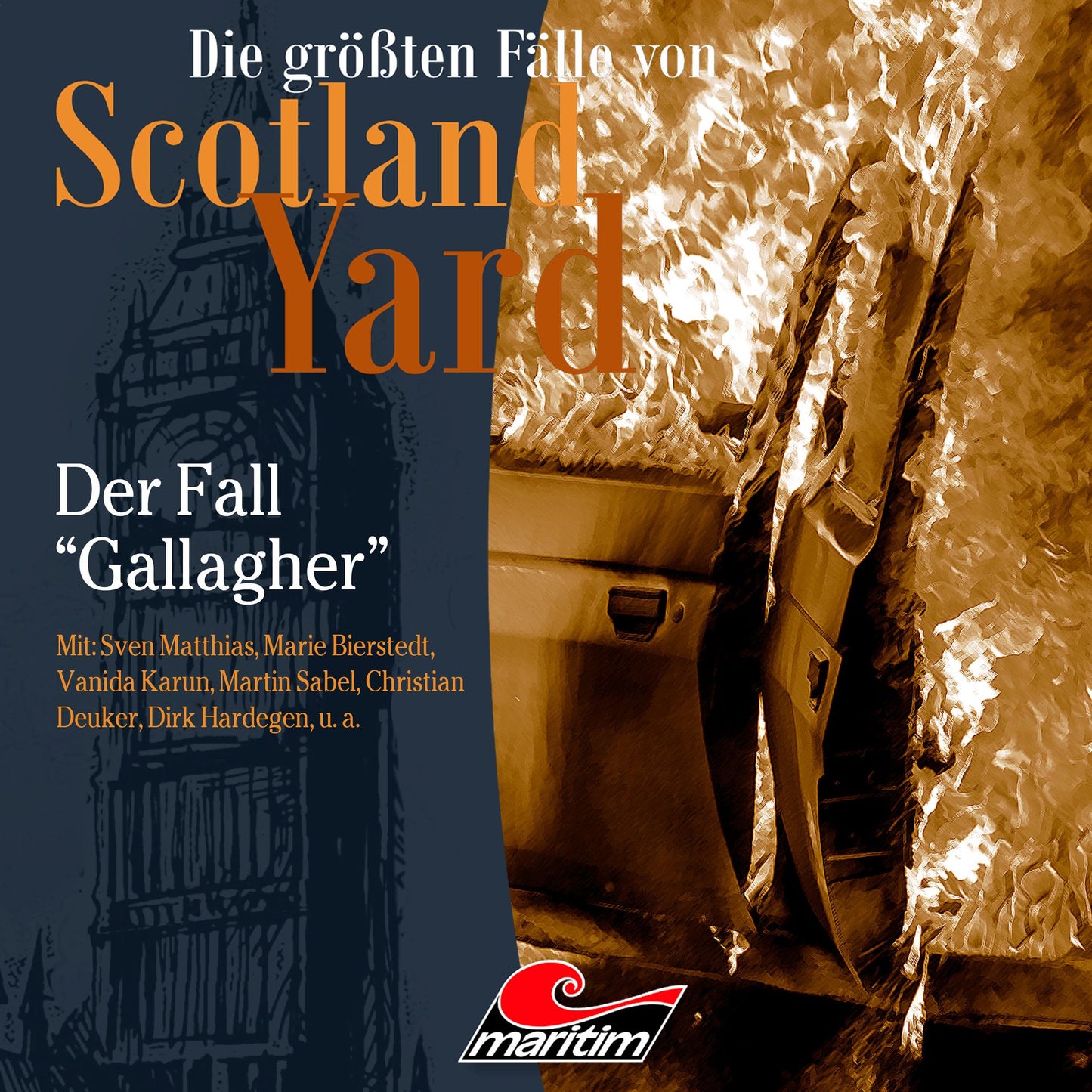 Die grÃ¶ÃYten FÃ¤lle von Scotland Yard, Folge 35: Der Fall "Gallagher"