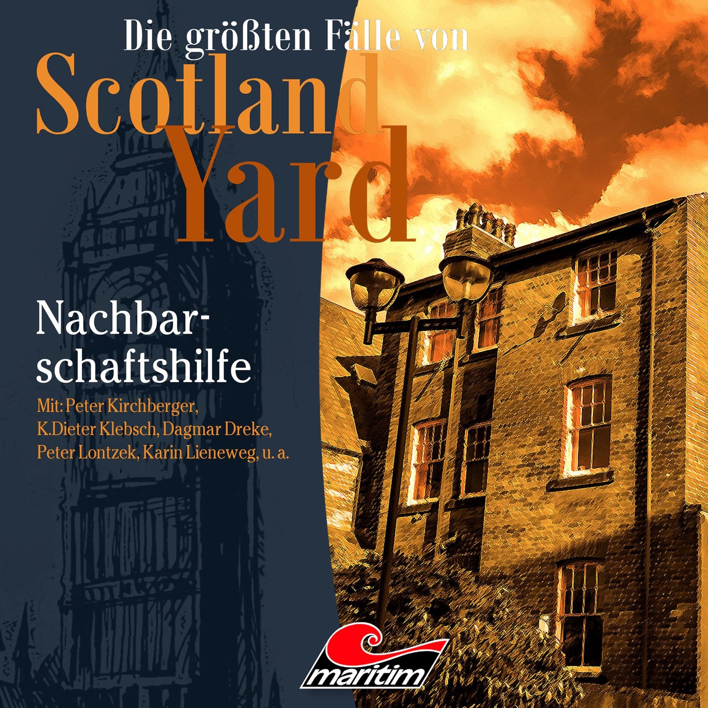 Die grÃ¶ÃYten FÃ¤lle von Scotland Yard, Folge 32: Nachbarschaftshilfe