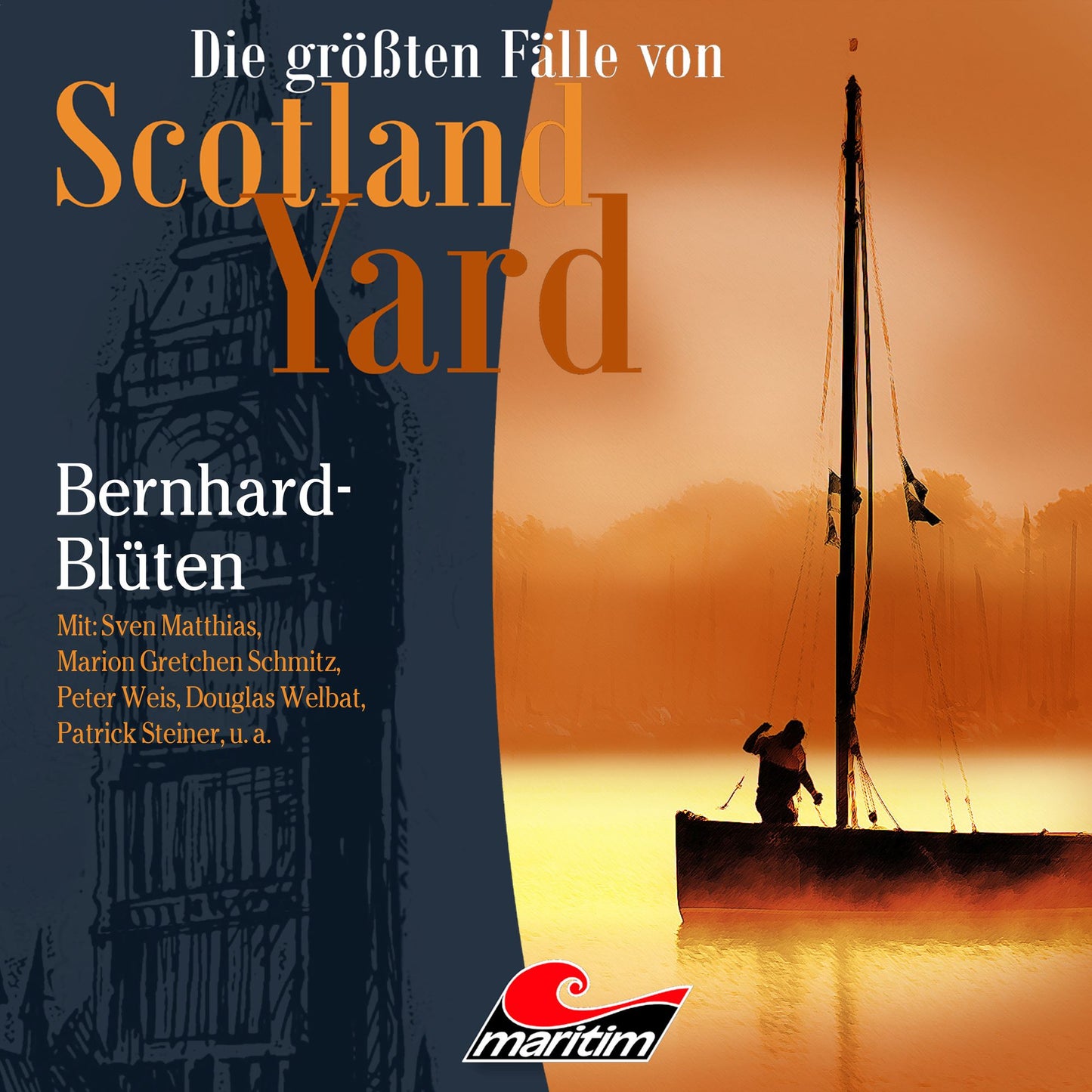 Die grÃ¶ÃYten FÃ¤lle von Scotland Yard, Folge 31: Bernhard-BlÃ¼ten