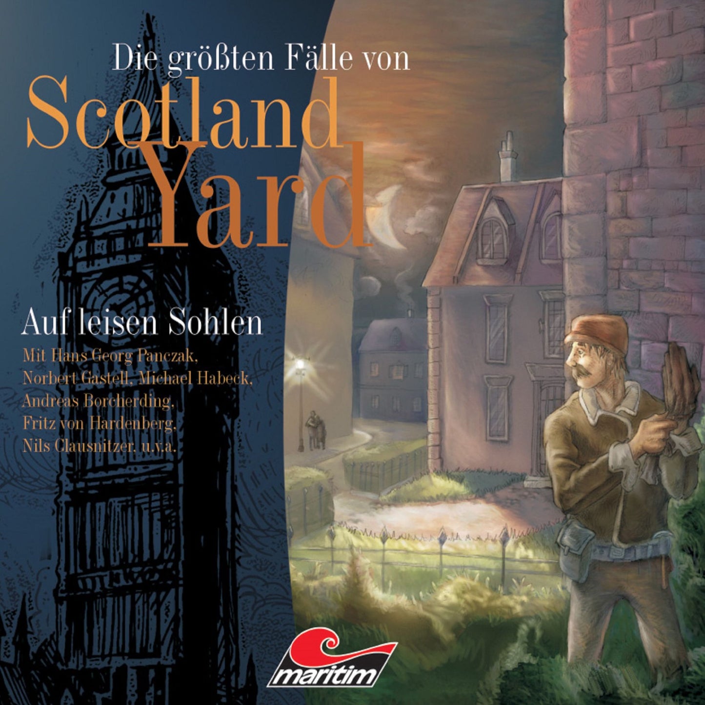 Die grÃ¶ÃYten FÃ¤lle von Scotland Yard, Folge 2: Auf leisen Sohlen