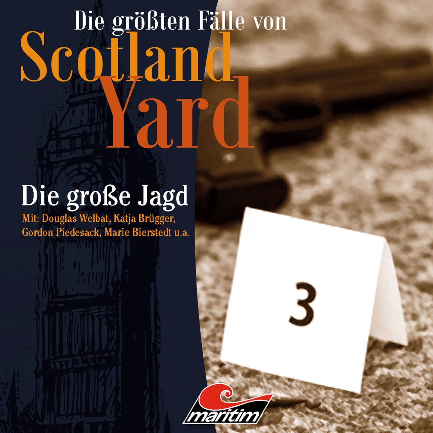 Die grÃ¶ÃYten FÃ¤lle von Scotland Yard, Folge 29: Die groÃYe Jagd