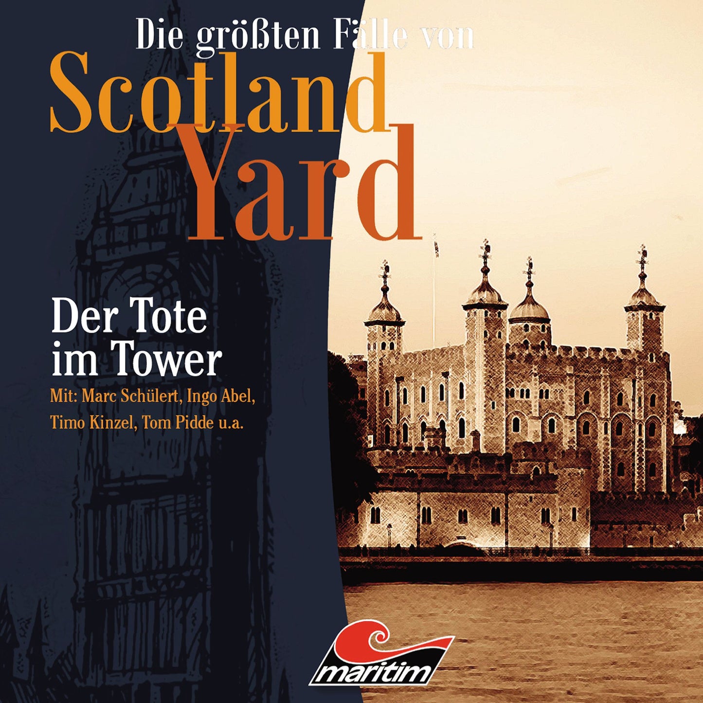 Die grÃ¶ÃYten FÃ¤lle von Scotland Yard, Folge 27: Der Tote im Tower