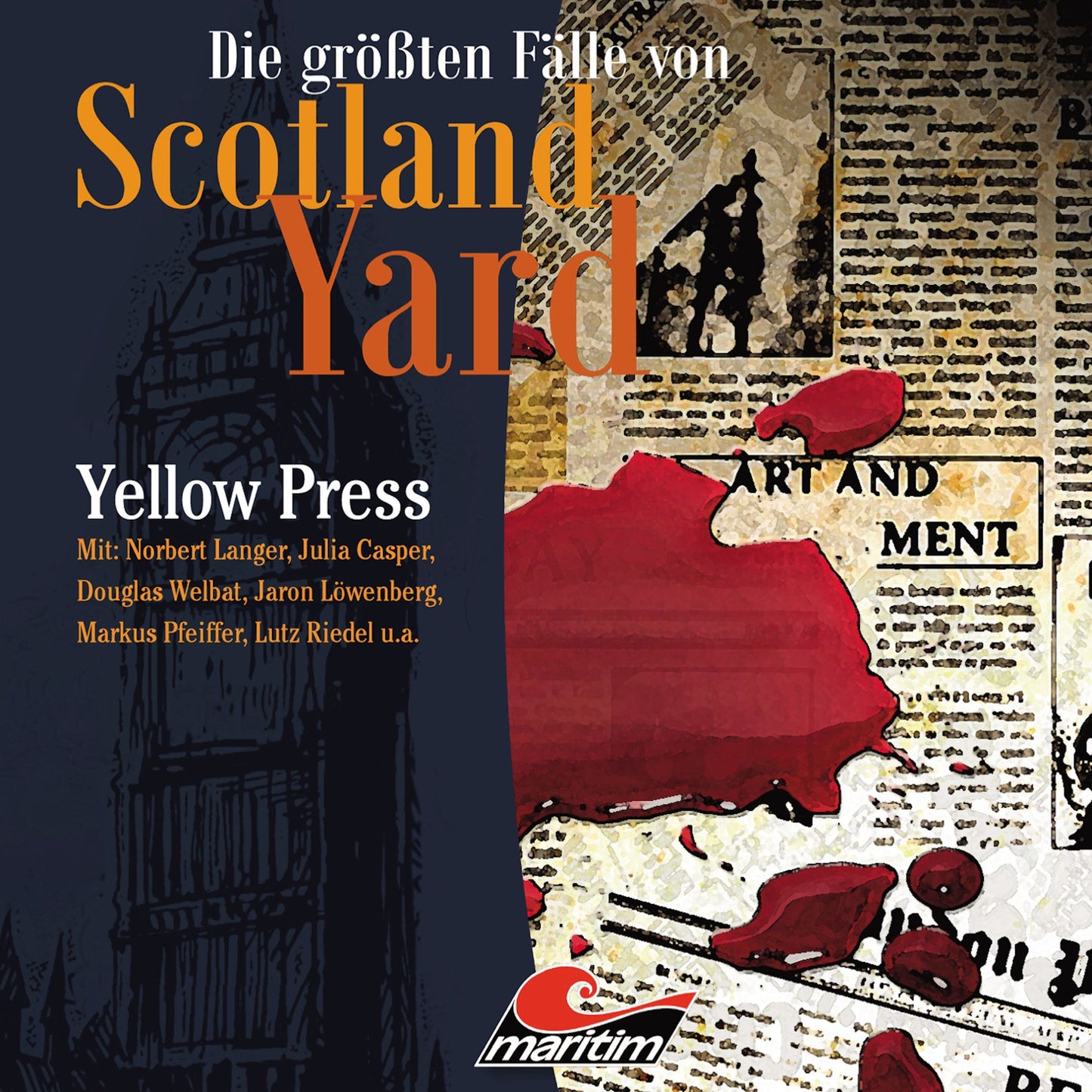 Die grÃ¶ÃYten FÃ¤lle von Scotland Yard, Folge 26: Yellow Press