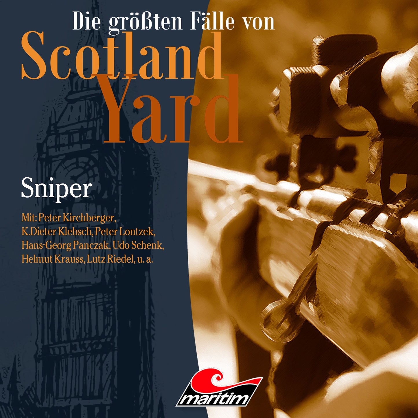 Die grÃ¶ÃYten FÃ¤lle von Scotland Yard, Folge 37: Sniper