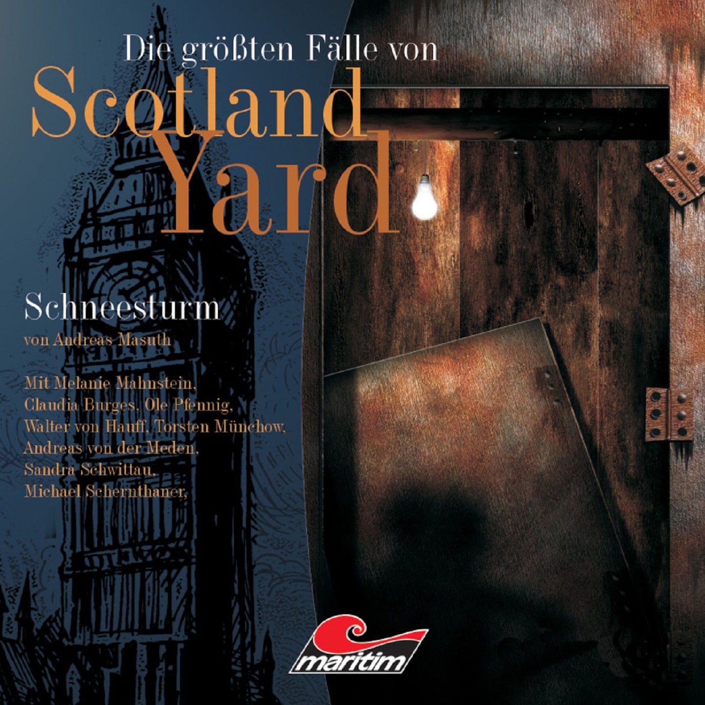 Die grÃ¶ÃYten FÃ¤lle von Scotland Yard, Folge 9: Schneesturm