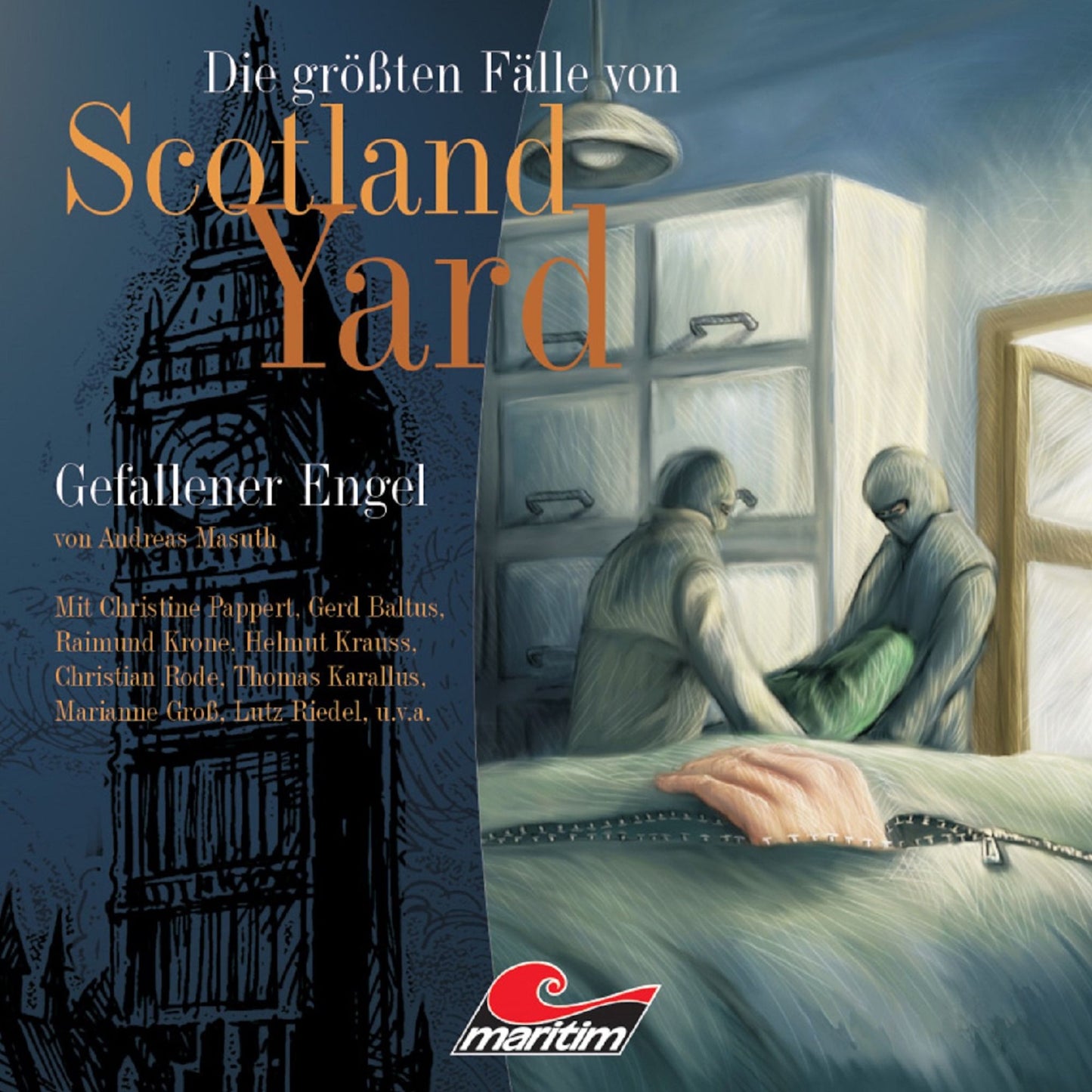 Die grÃ¶ÃYten FÃ¤lle von Scotland Yard, Folge 7: Gefallener Engel