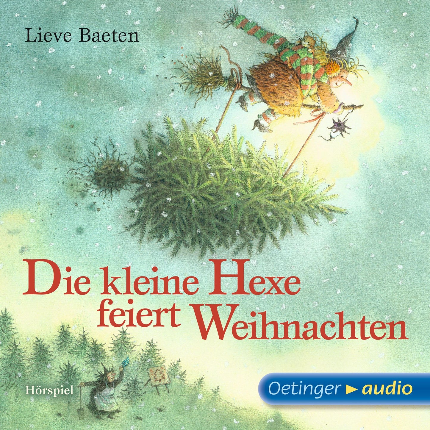 Die kleine Hexe feiert Weihnachten (Abridged)
