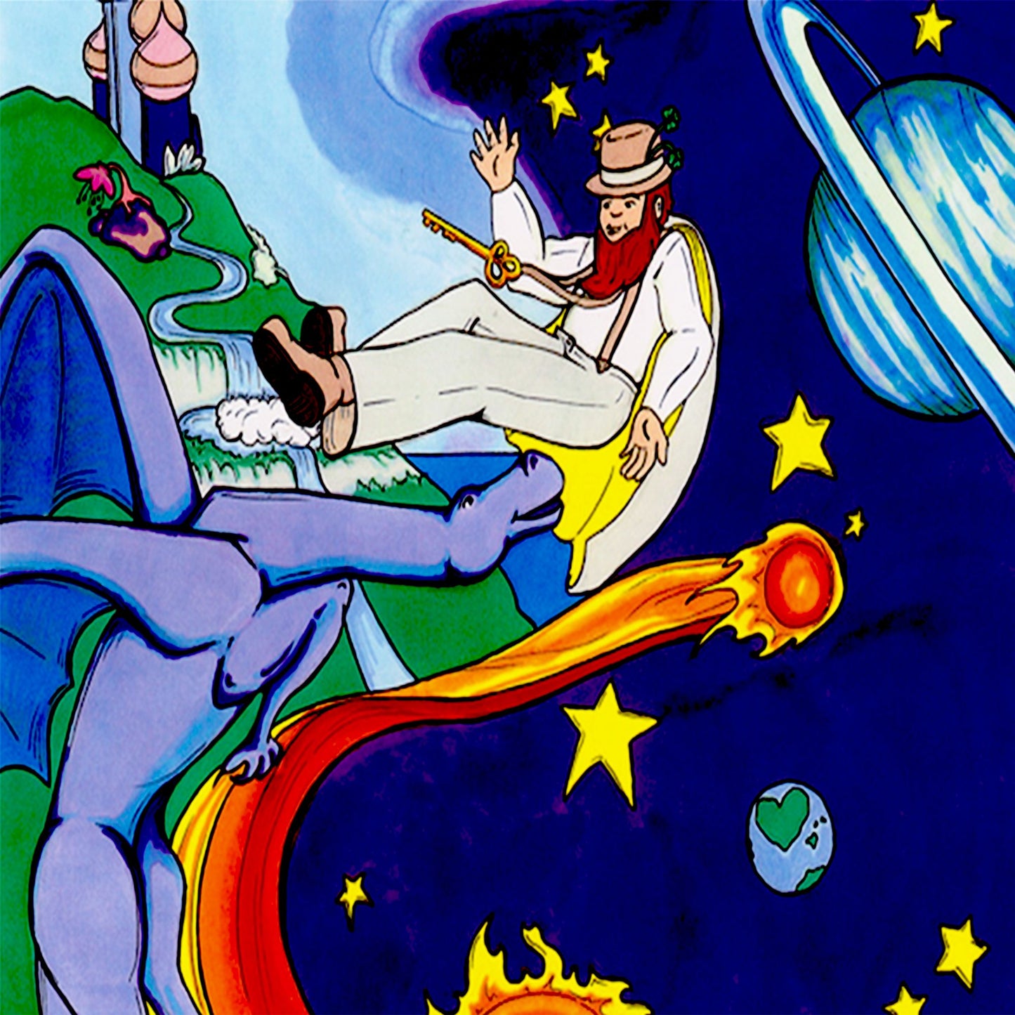 The Dragon and The Leprechaun