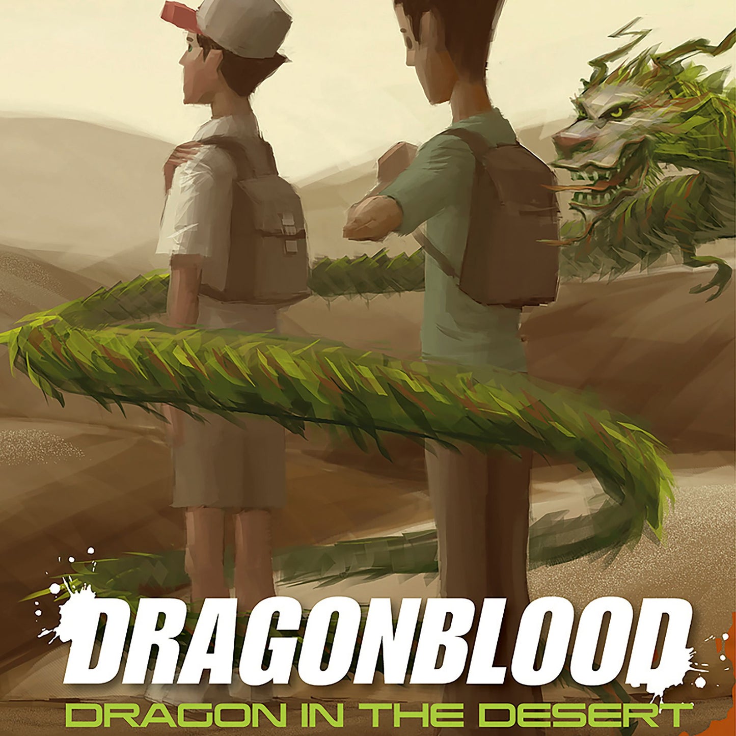Dragon in the Desert