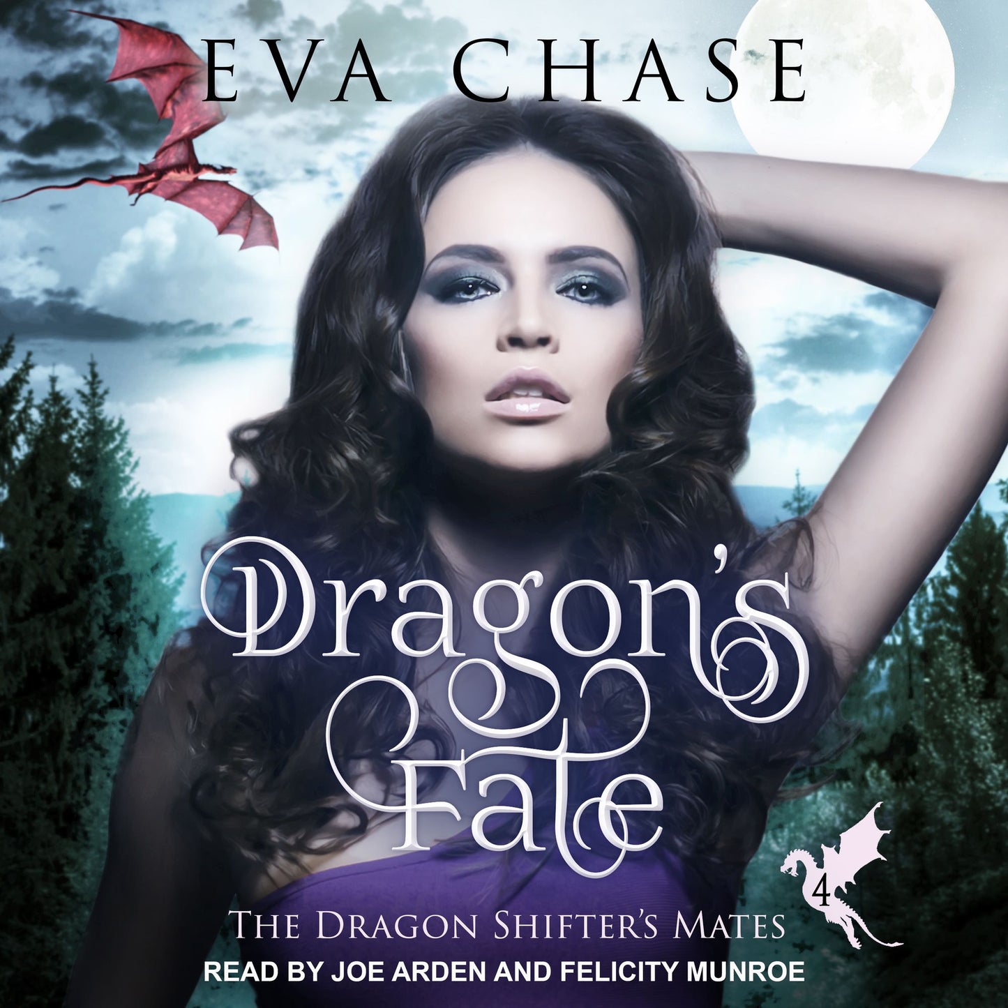 Dragon's Fate: The Dragon Shifter's Mates, Book 4