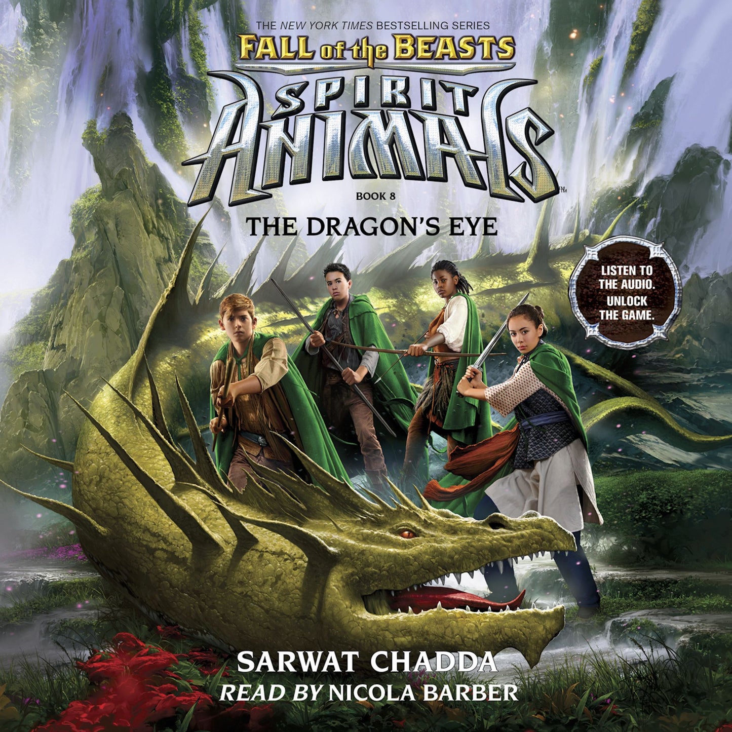 The Dragon's Eye: Spirit Animals: Fall of the Beasts, Book 8