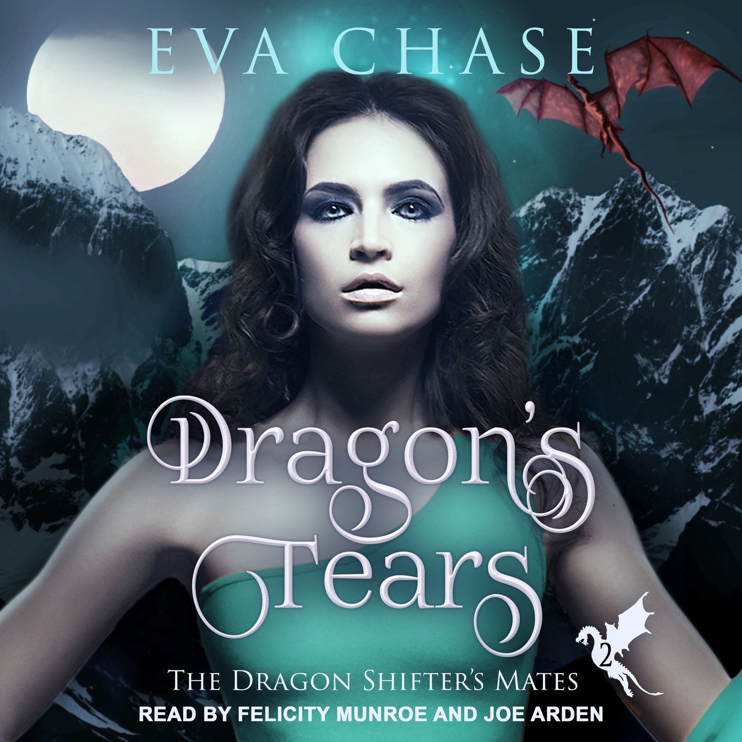 Dragon's Tears: The Dragon Shifter's Mates, Book 2