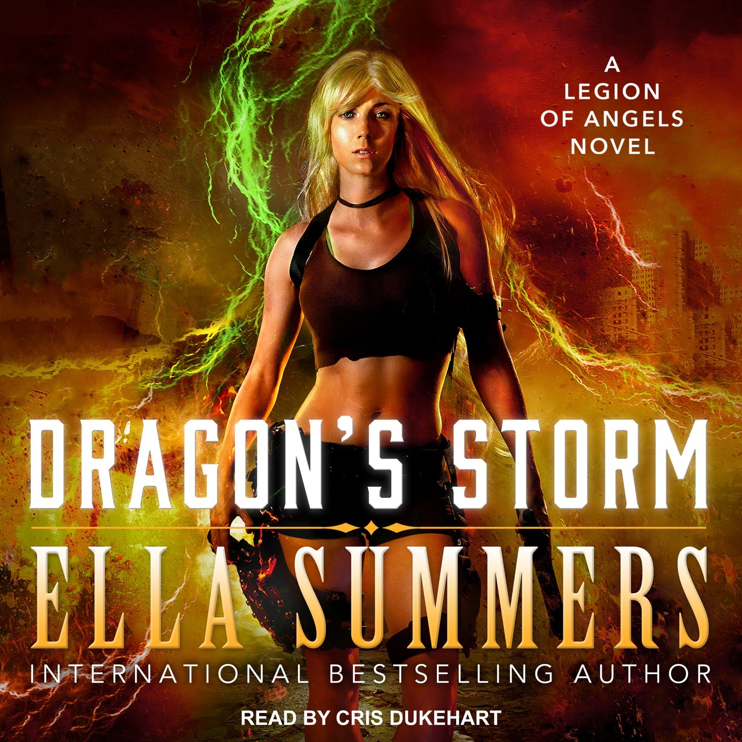 Dragon's Storm: A Legion of Angels Novel