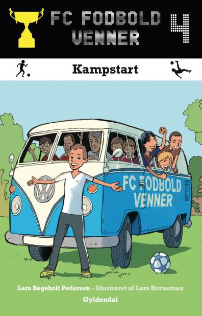 FC Fodboldvenner 4 - Kampstart