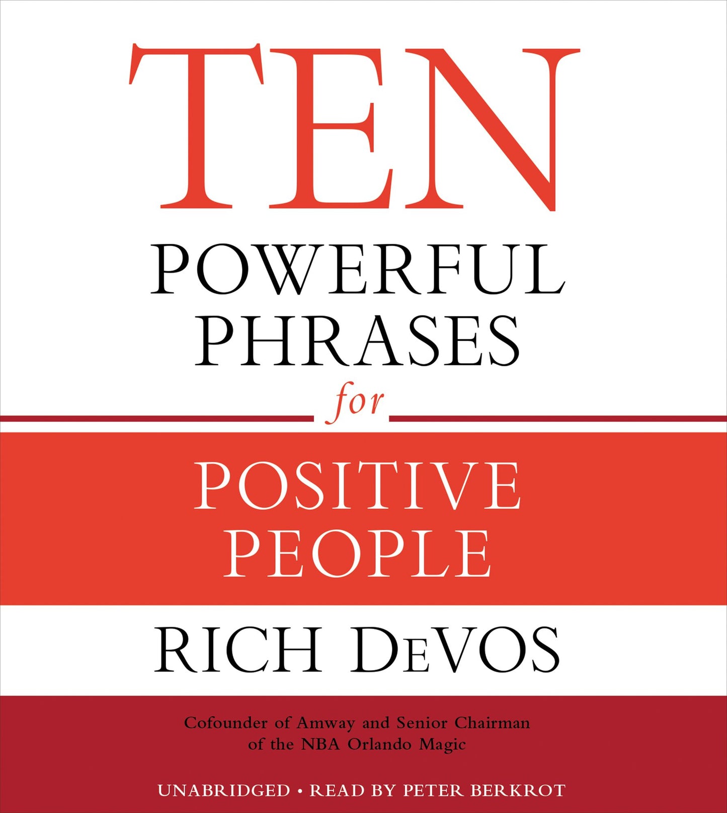 Ten Powerful Phrases for Positive People