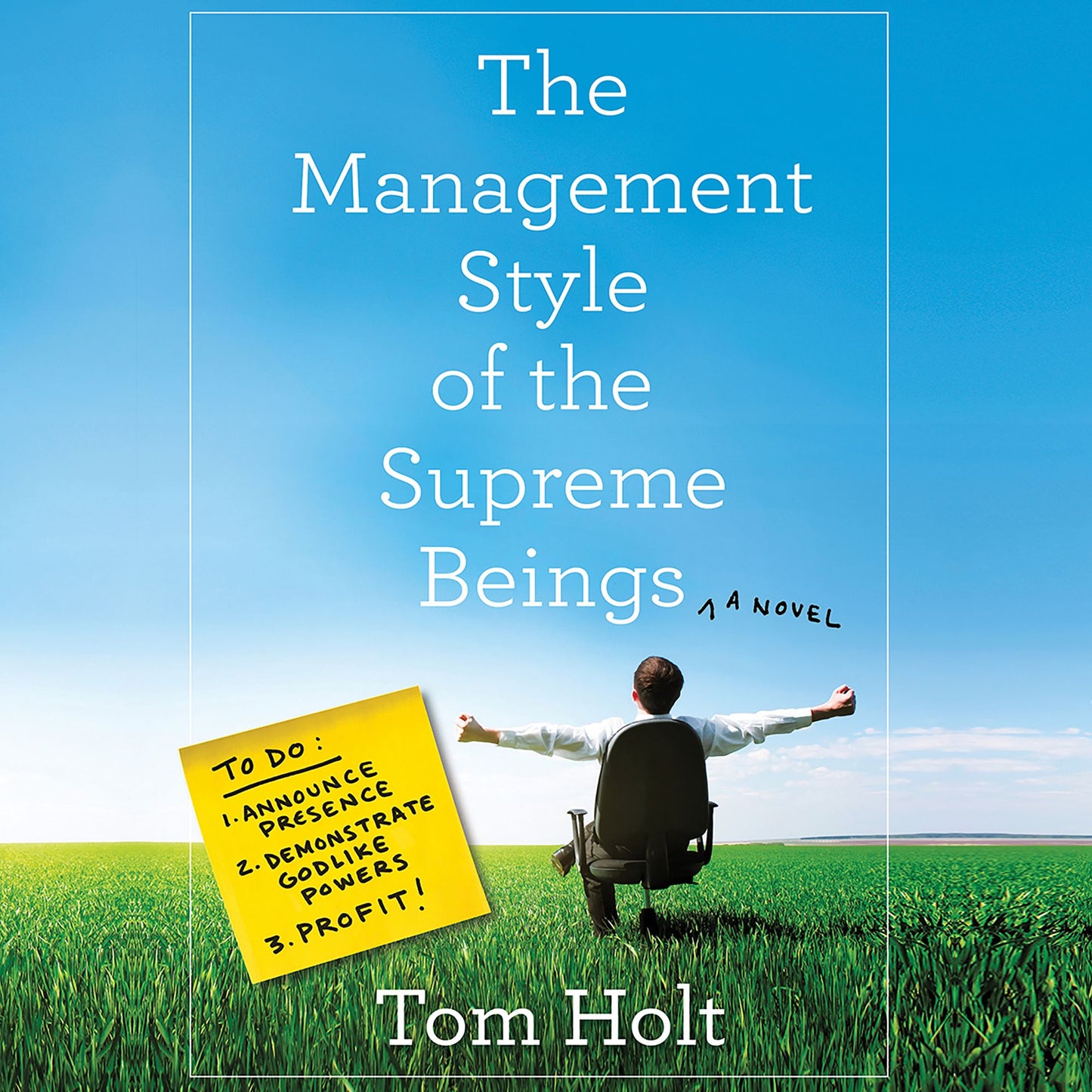 The Management Style of the Supreme Beings: A Novel