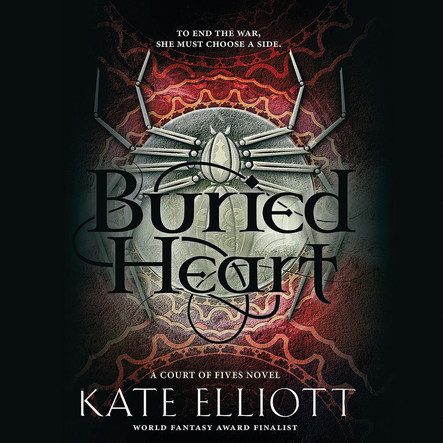 Buried Heart: a Court of Fives Novel