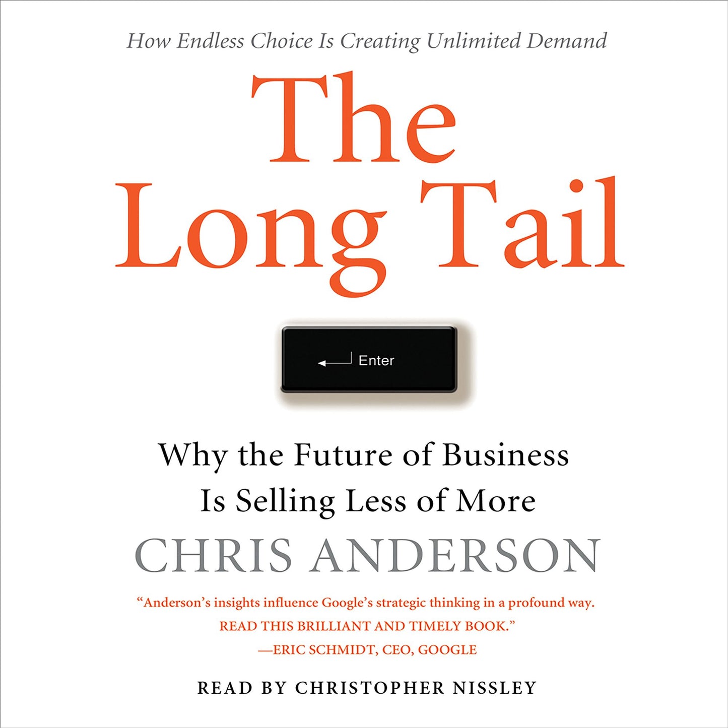 The Long Tail: Why the Future of Business Is Selling Less of More