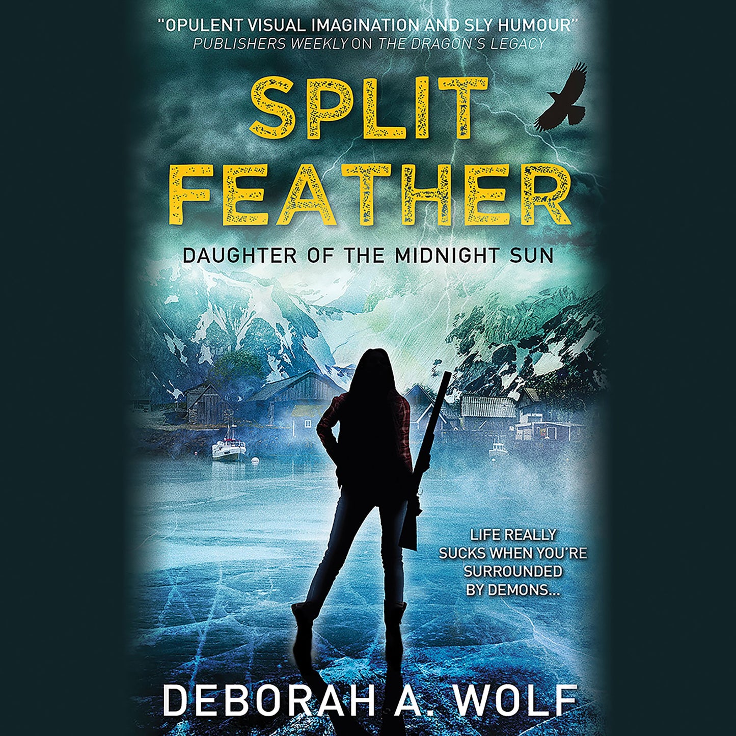Split Feather: Daughter of the Midnight Sun