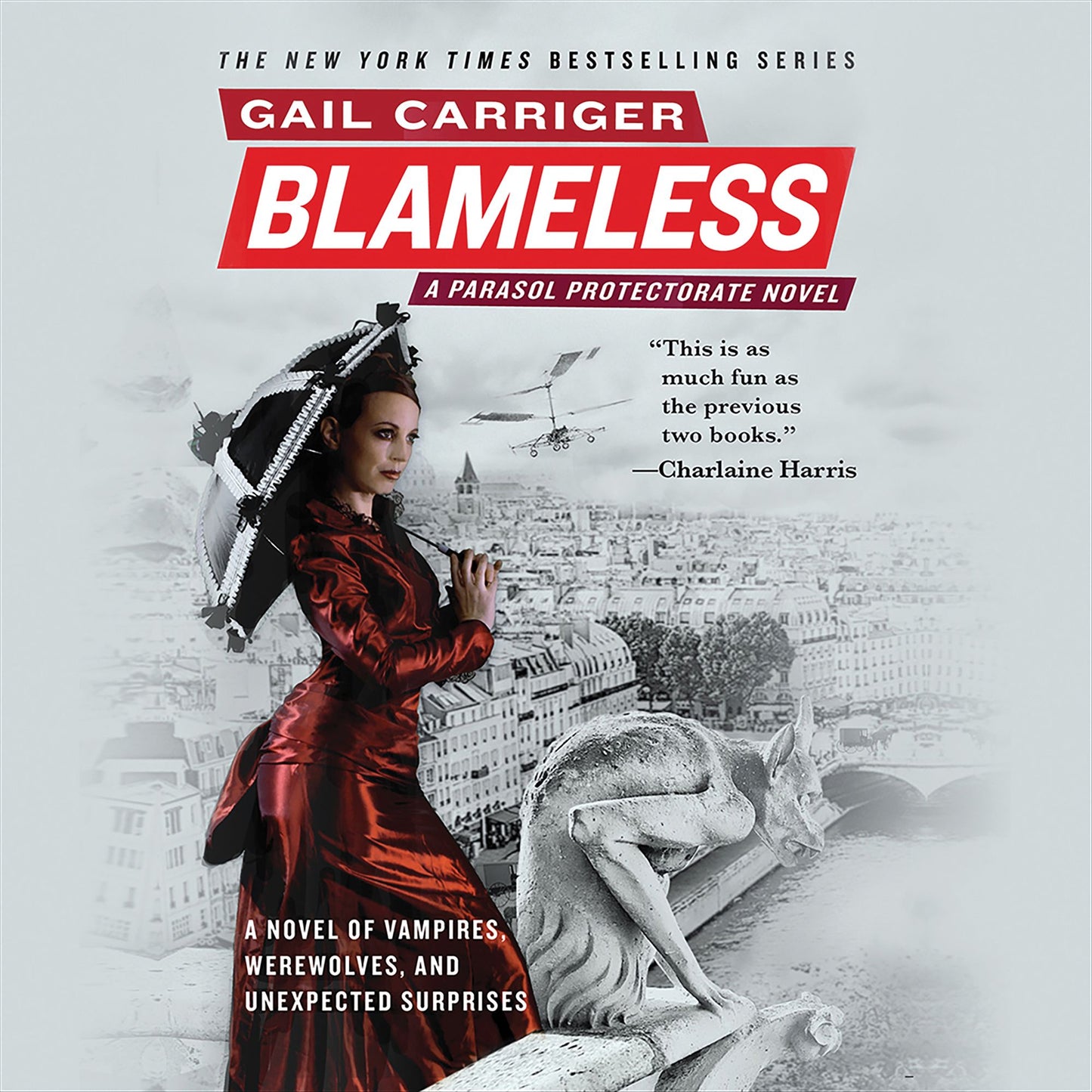 Blameless: A Parasol Protectorate Novel