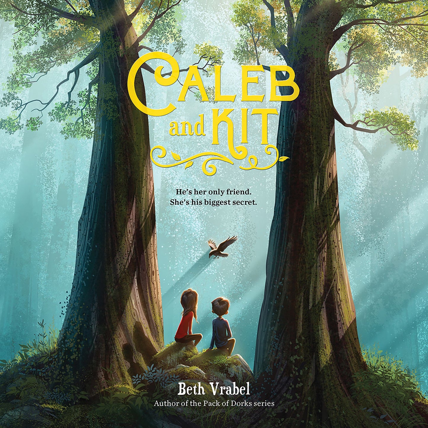 Caleb and Kit: He's her only friend. She's his biggest secret.