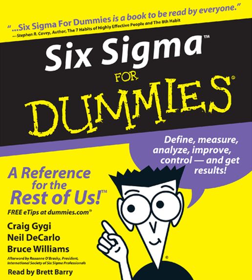 Six Sigma For Dummies (Abridged)