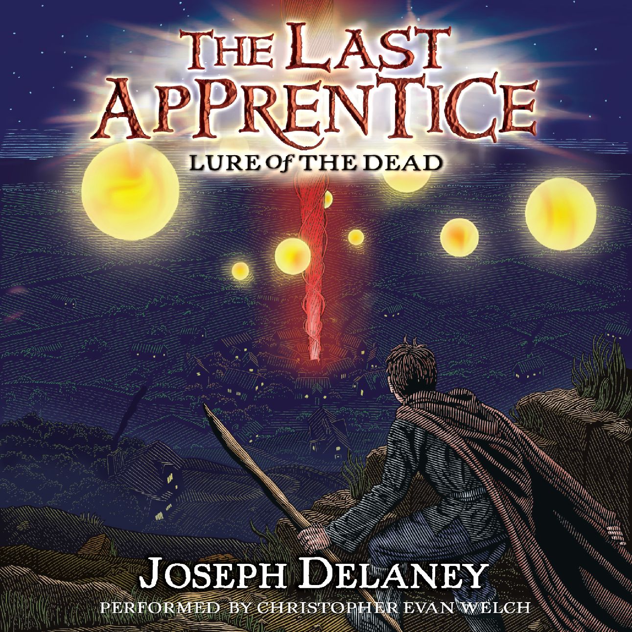 Lure of the Dead: The Last Apprentice, Book 10