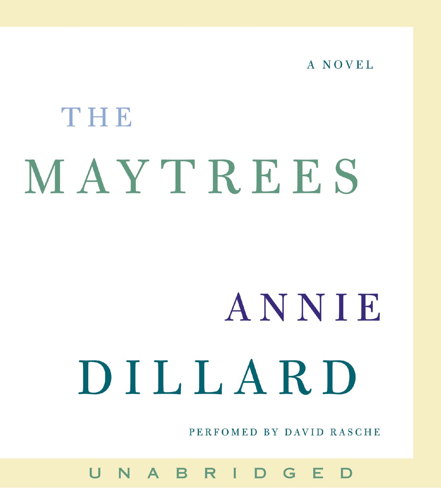 The Maytrees