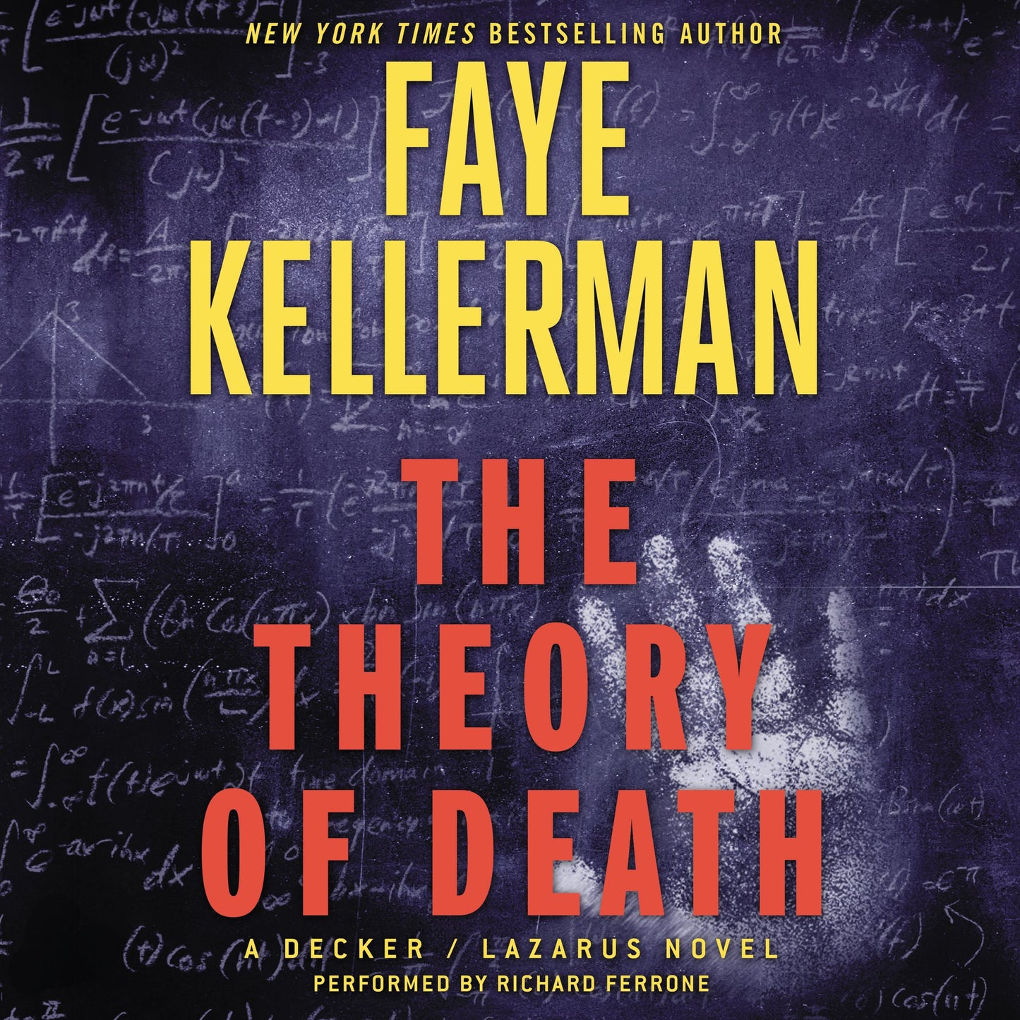 The Theory of Death: A Decker/Lazarus Novel