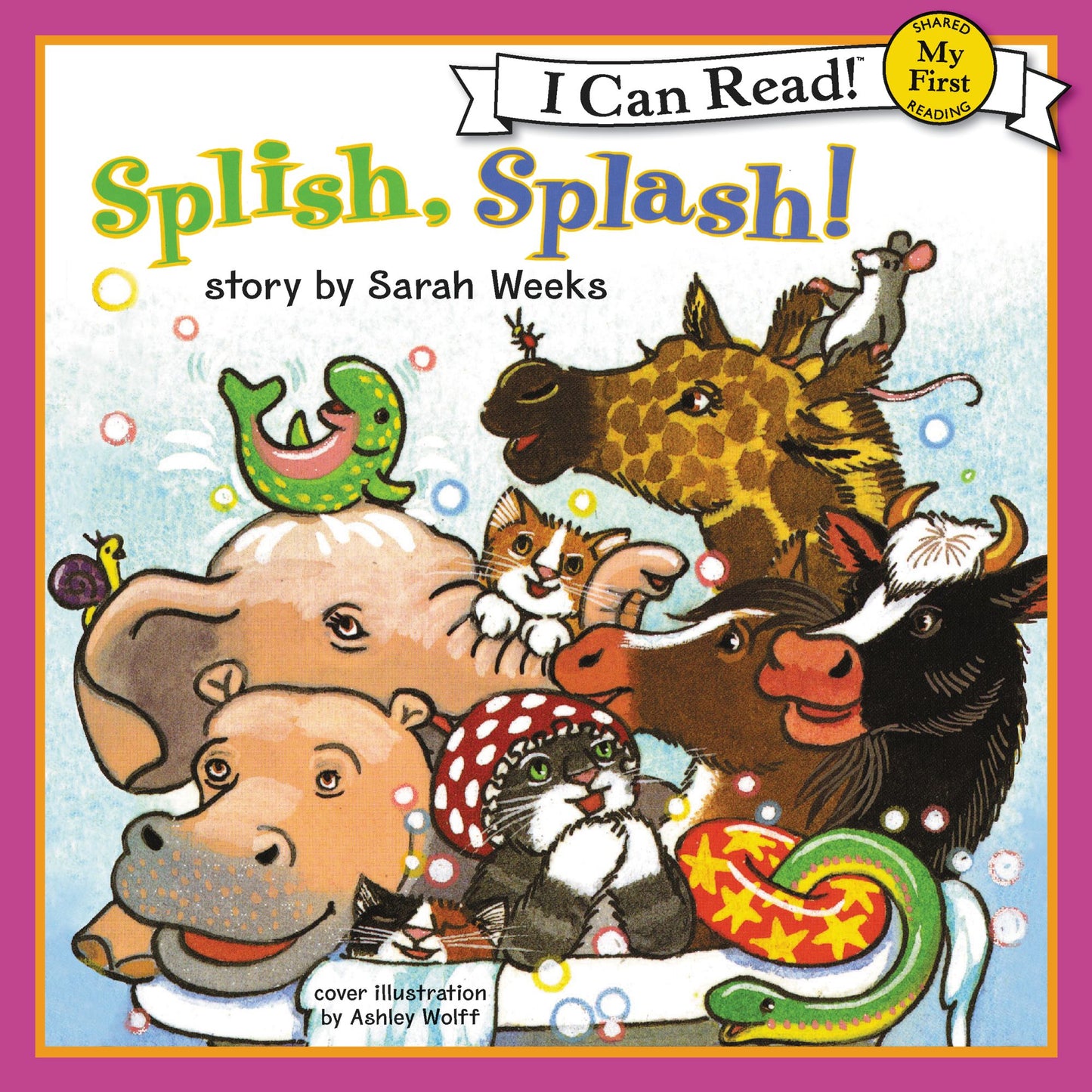 Splish, Splash!: My First I Can Read!