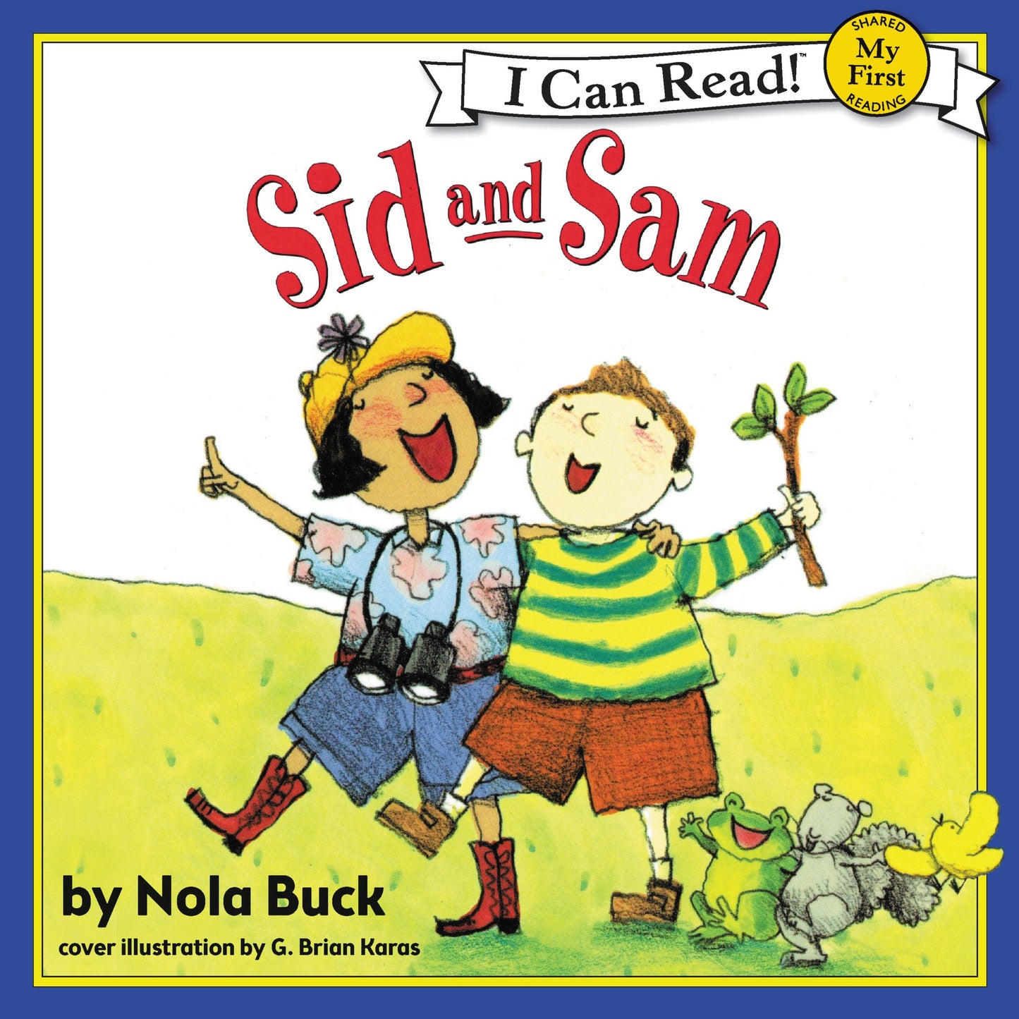 Sid and Sam: My First I Can Read!