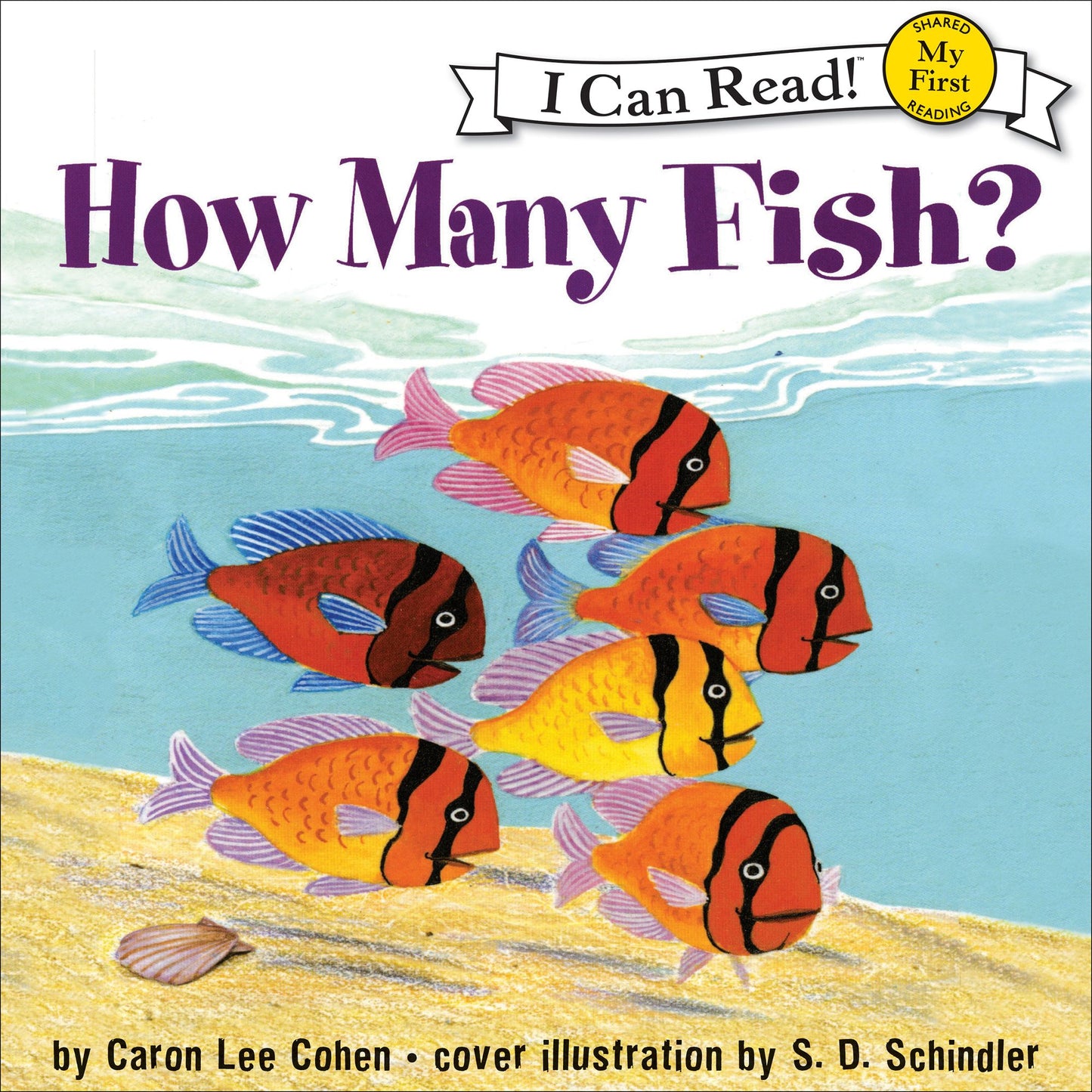 How Many Fish?: I Can Read! Shared Reading, My First