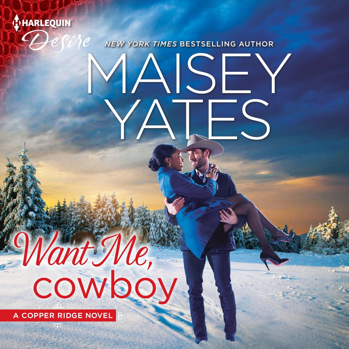 Want Me, Cowboy: A Copper Ridge Novel