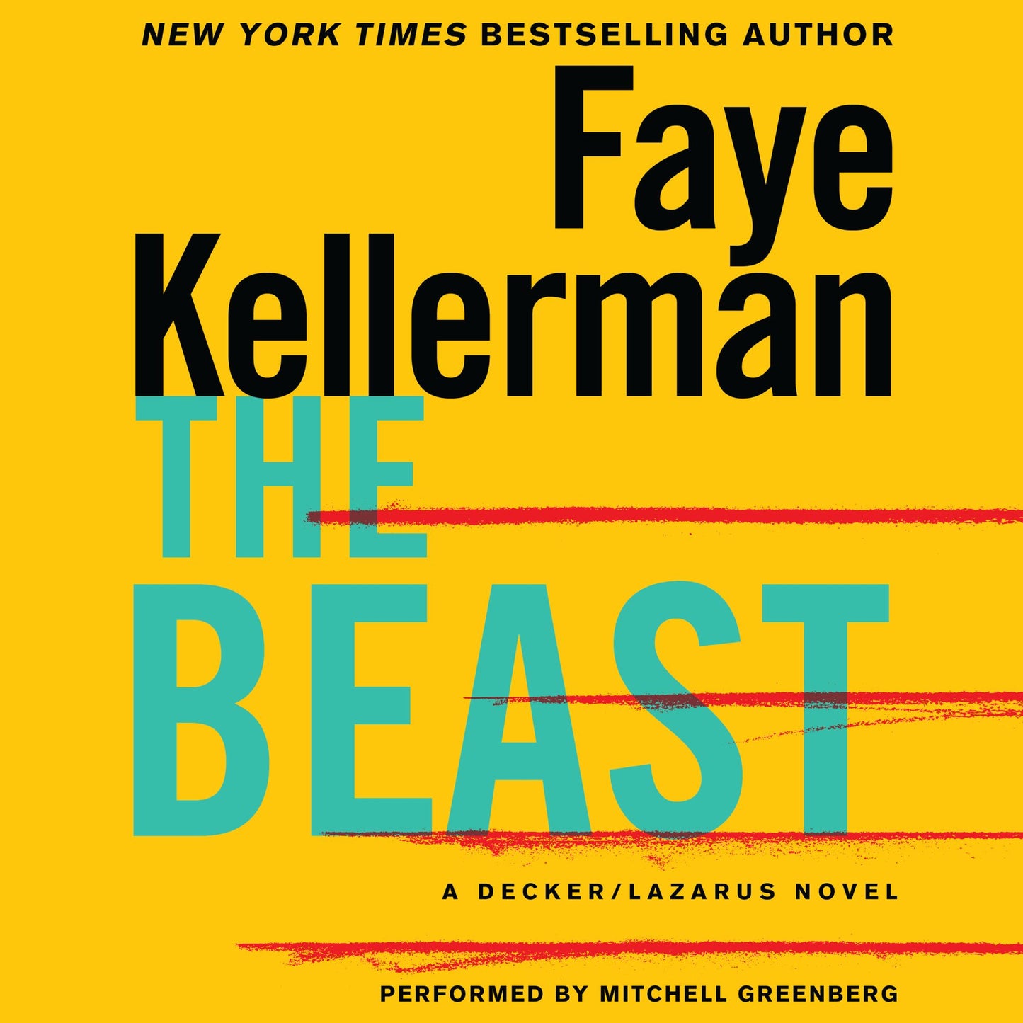 The Beast: A Decker/Lazarus Novel