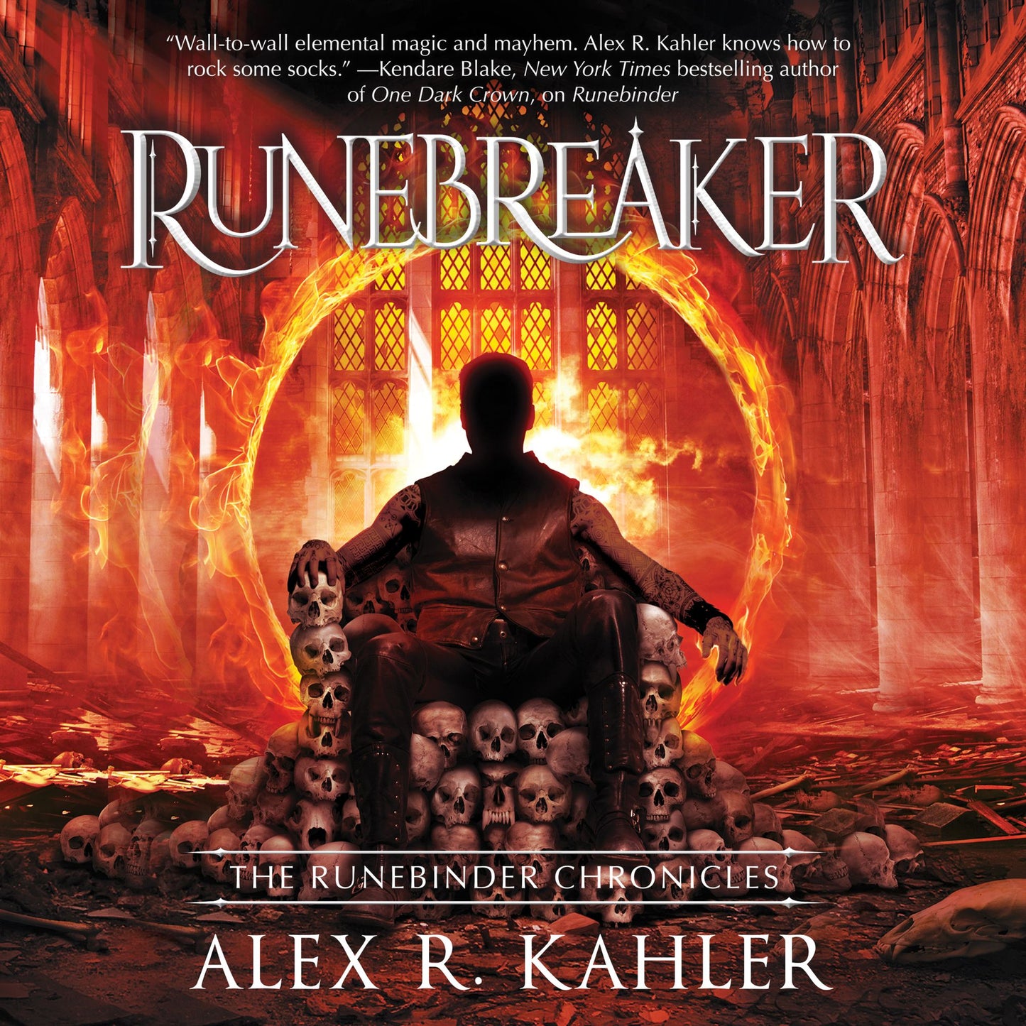 Runebreaker: The Runebinder Chronicles, Book 2