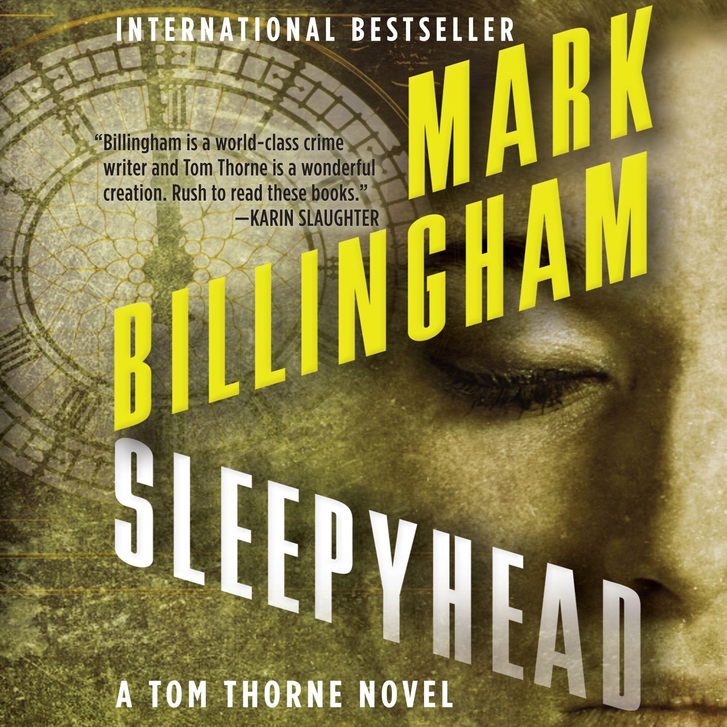 Sleepyhead: A Tom Thorne Novel