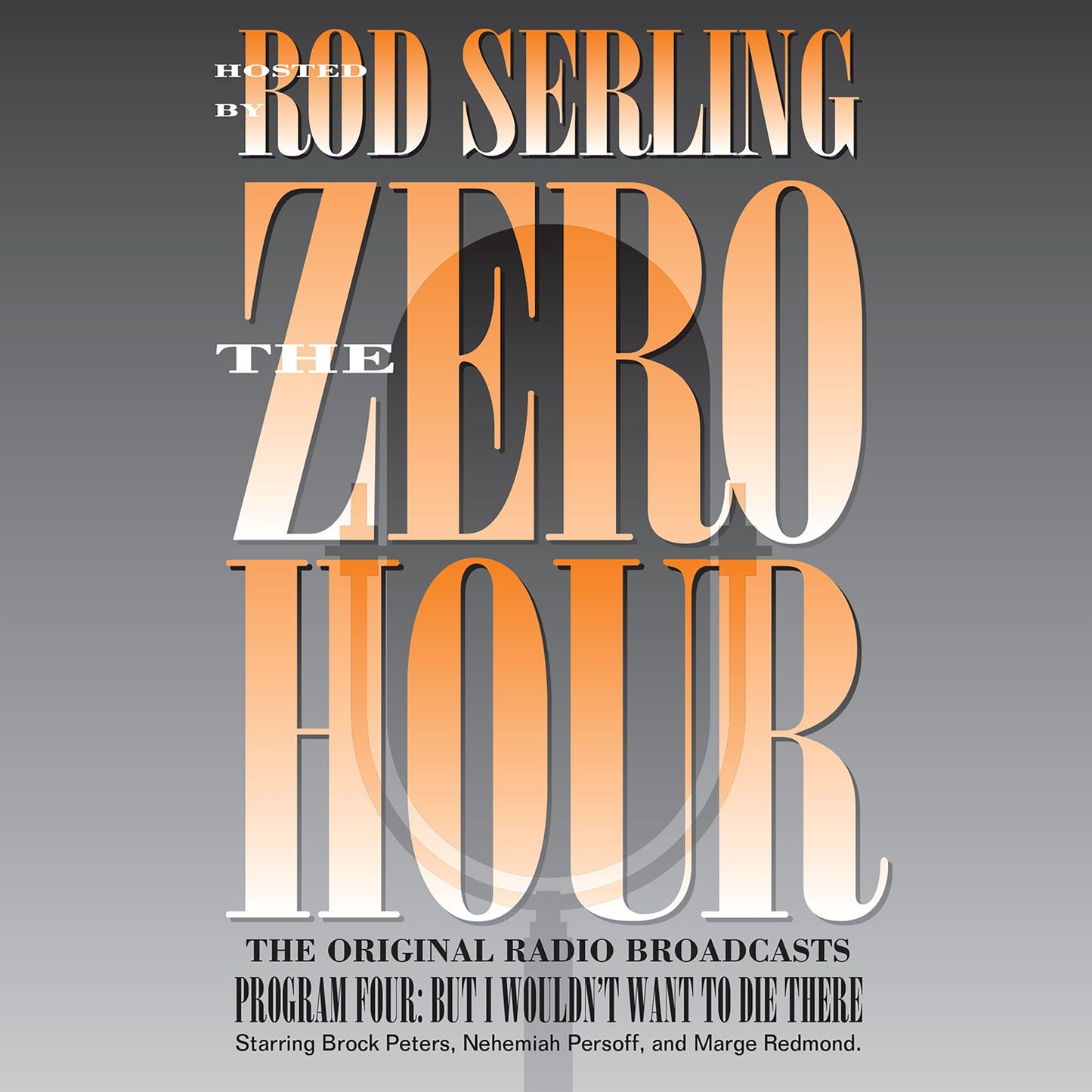 Zero Hour 4: But I Wouldn't Want to Die There